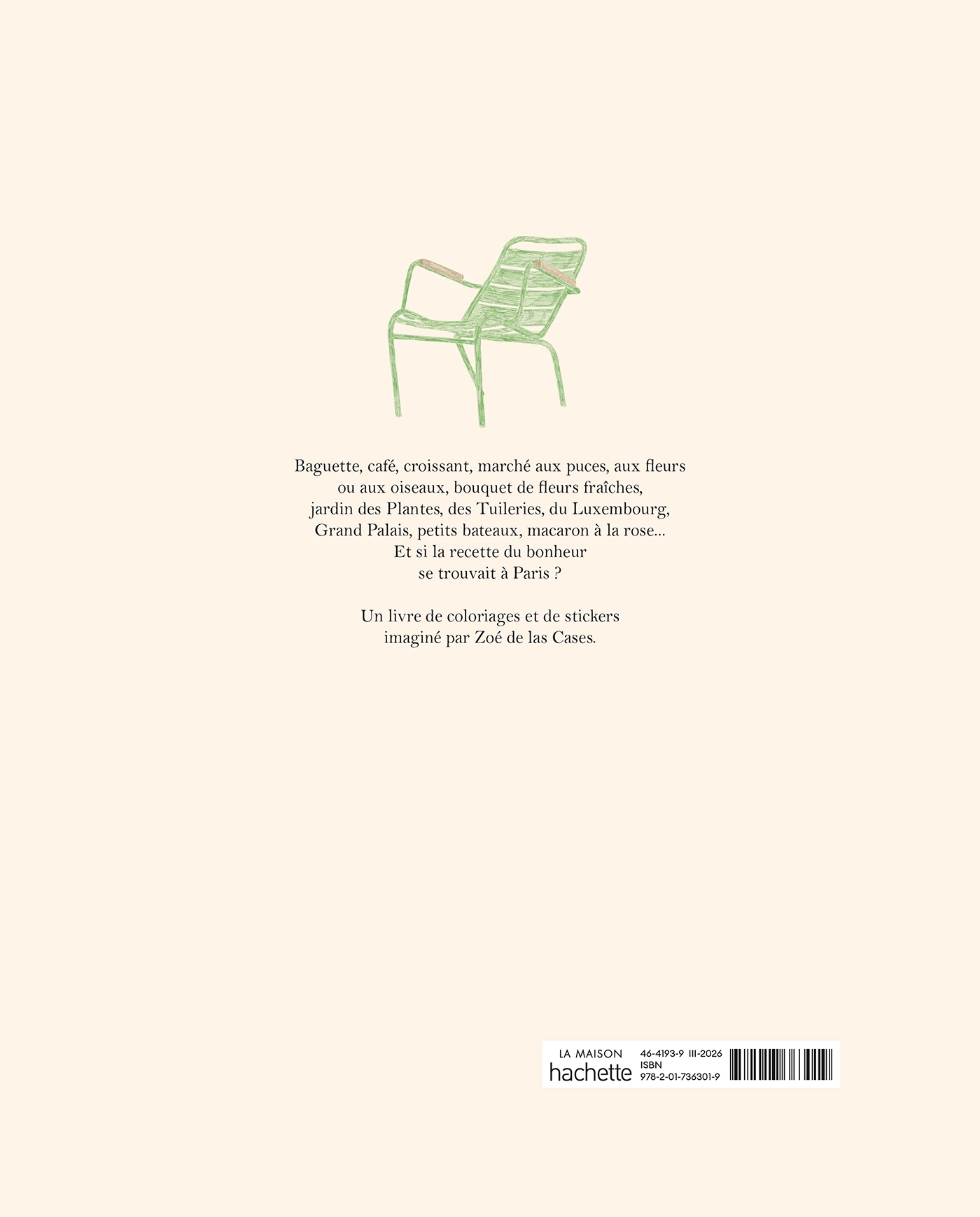 Paris - Zoé de Las Cases - HACHETTE PRAT