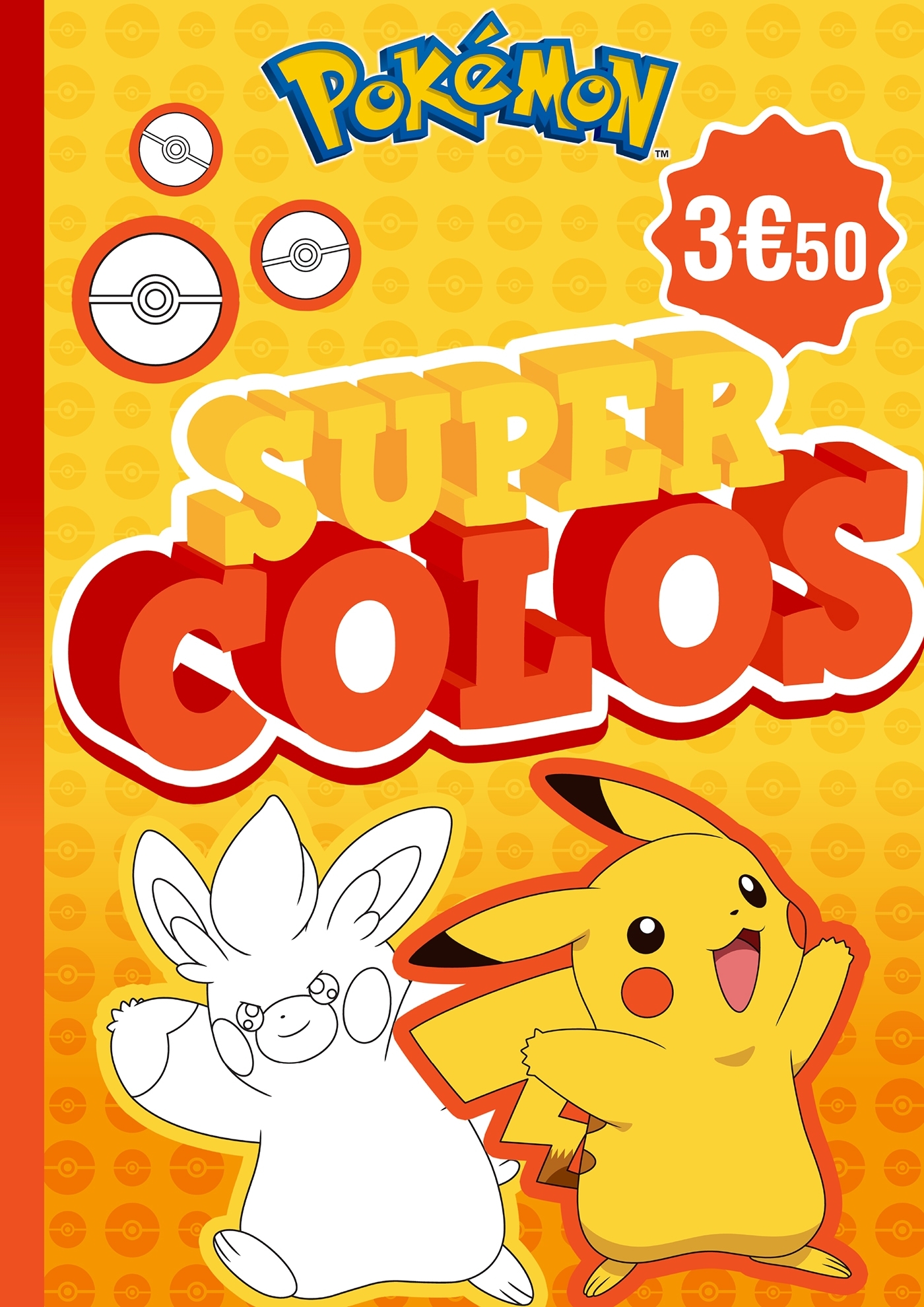 Pokémon - Super Colos -   - HACHETTE JEUN.