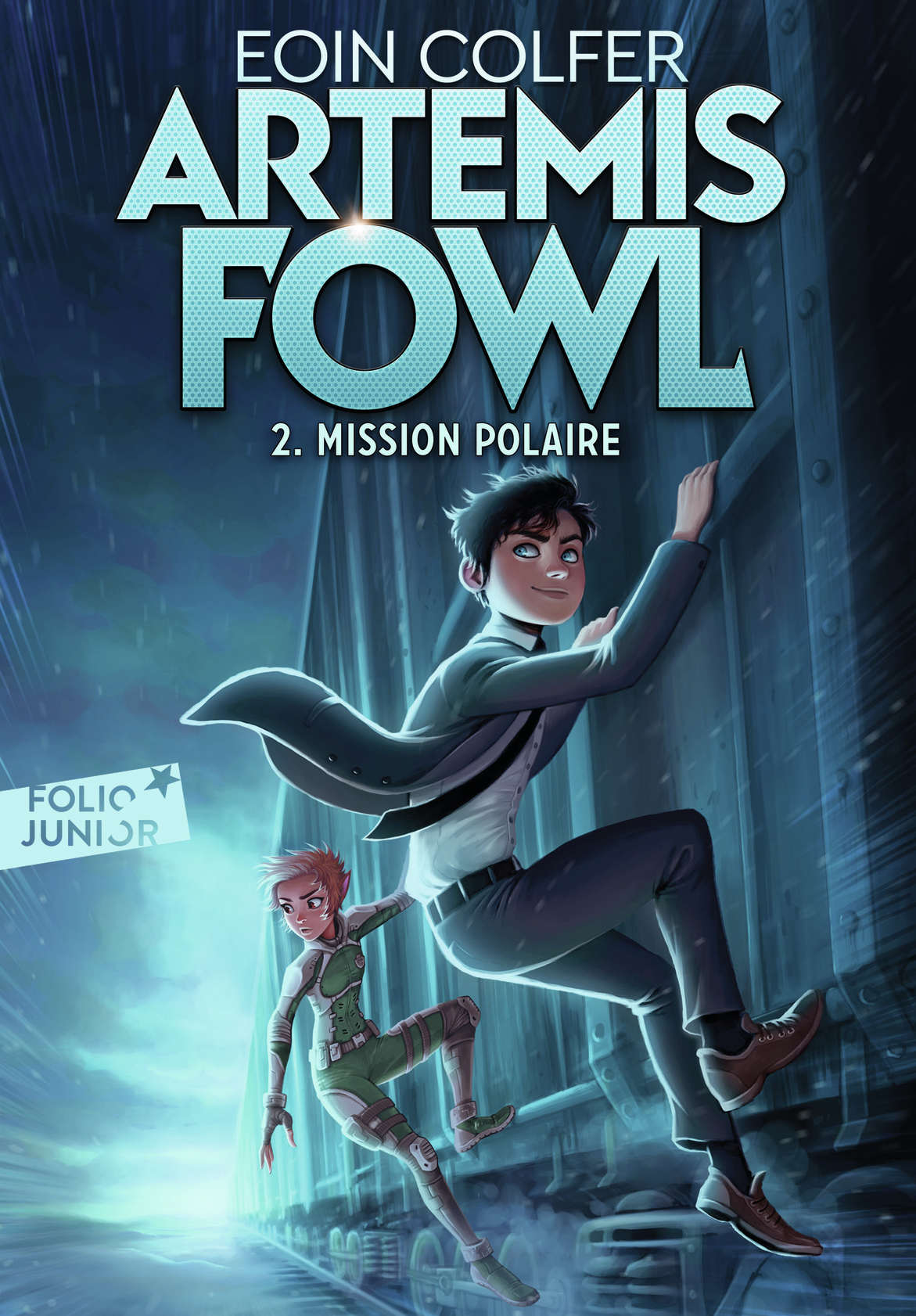 Mission polaire - Eoin Colfer - GALLIMARD JEUNE