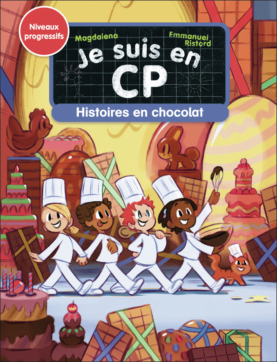 Je suis en CP - Histoires en chocolat -  Magdalena - PERE CASTOR
