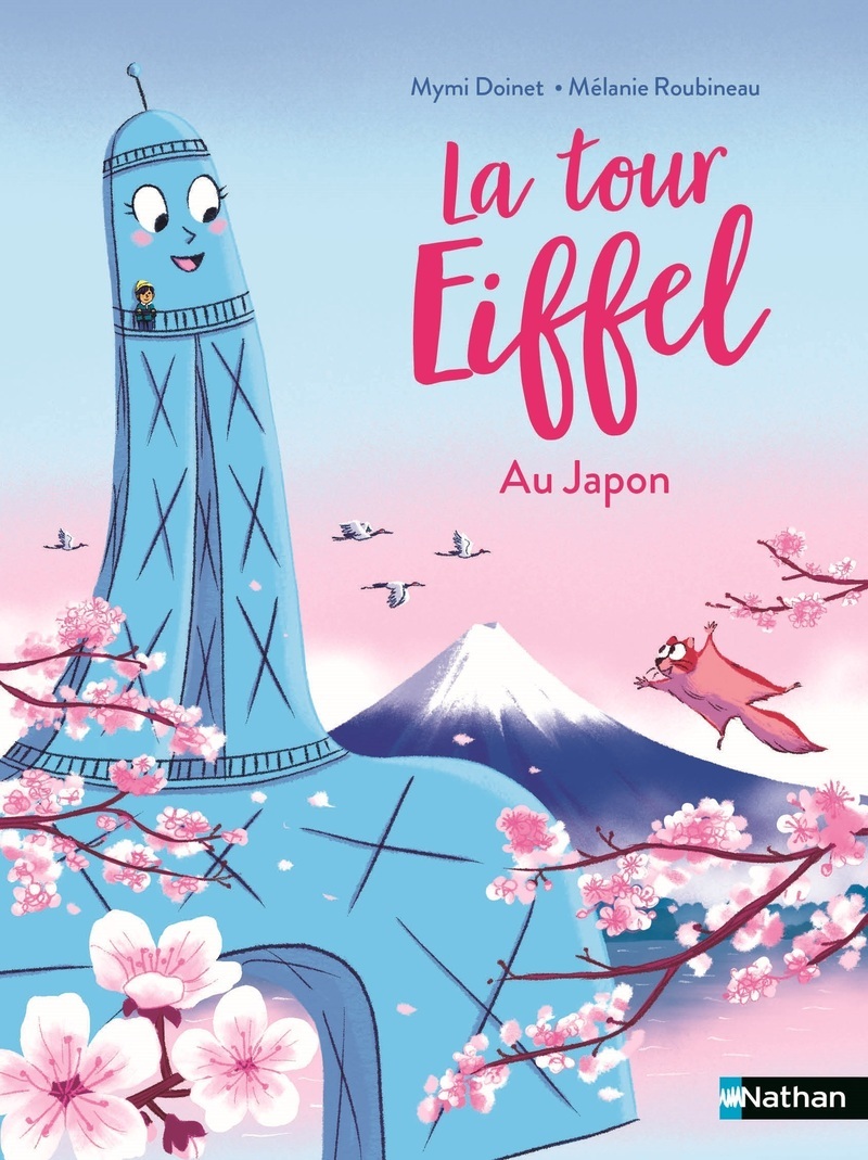 La tour Eiffel Au Japon - Mymi Doinet - NATHAN