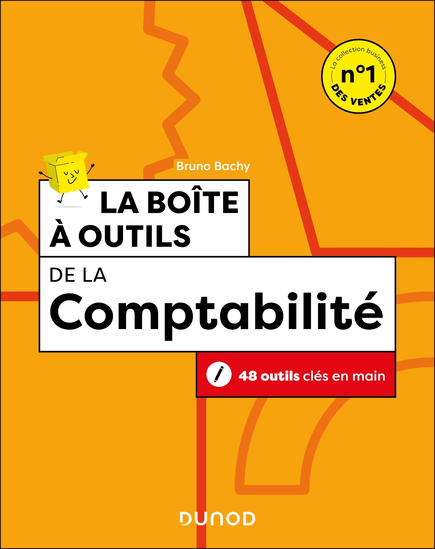 La boîte à outils de la comptabilité - 4e éd. - Bruno Bachy - DUNOD