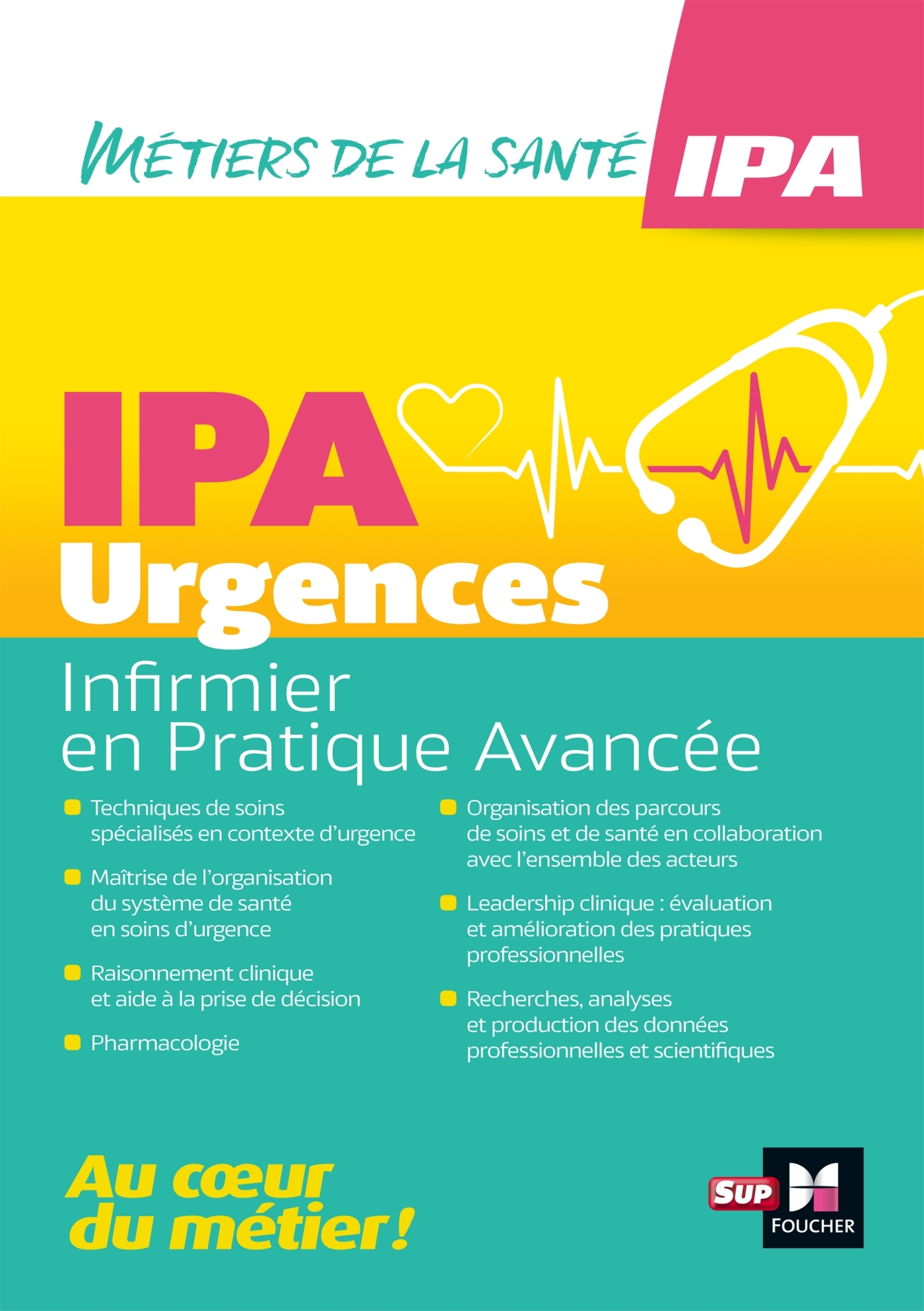 Infirmier en pratique avancée - IPA - mention Urgences - ERICK ALEXANDERSON ROSAS - FOUCHER