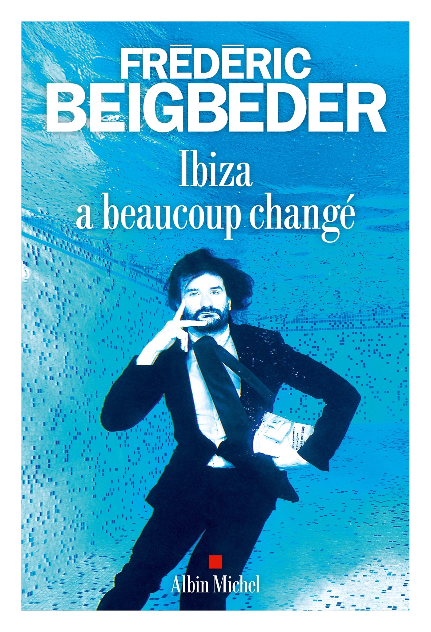 Ibiza a beaucoup changé - Frédéric Beigbeder - ALBIN MICHEL