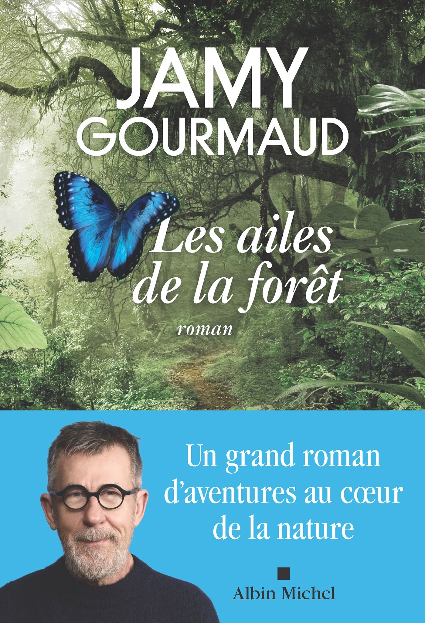 Les Ailes de la forêt - Jamy Gourmaud - ALBIN MICHEL
