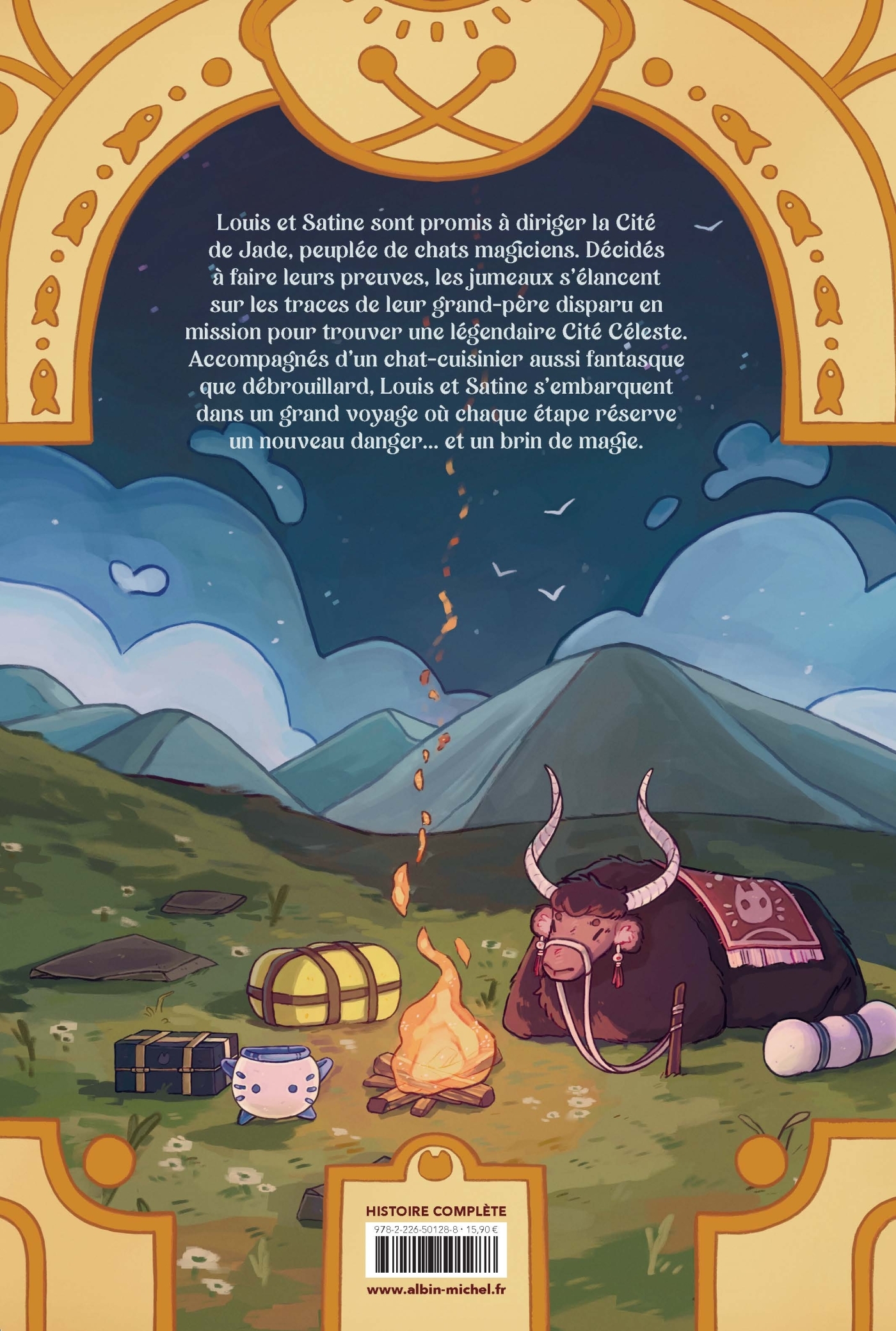 Les Chaventuriers - La Cité Céleste - Gilles Dumay, Marine Duret, Thomas Day - ALBIN MICHEL