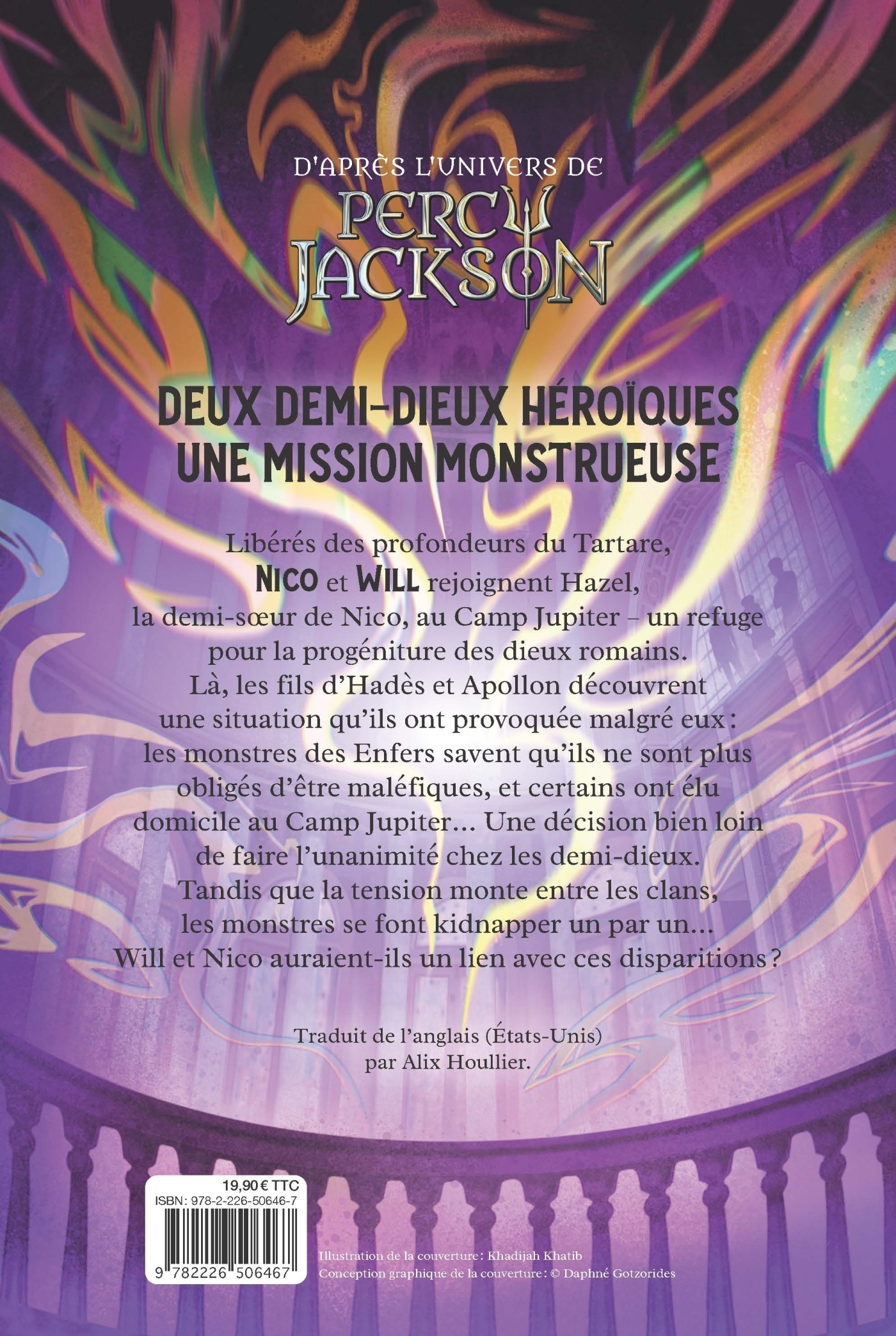 Le Tribunal des morts - Une aventure de Nico Di Angelo - tome 2 - Rick Riordan - ALBIN MICHEL