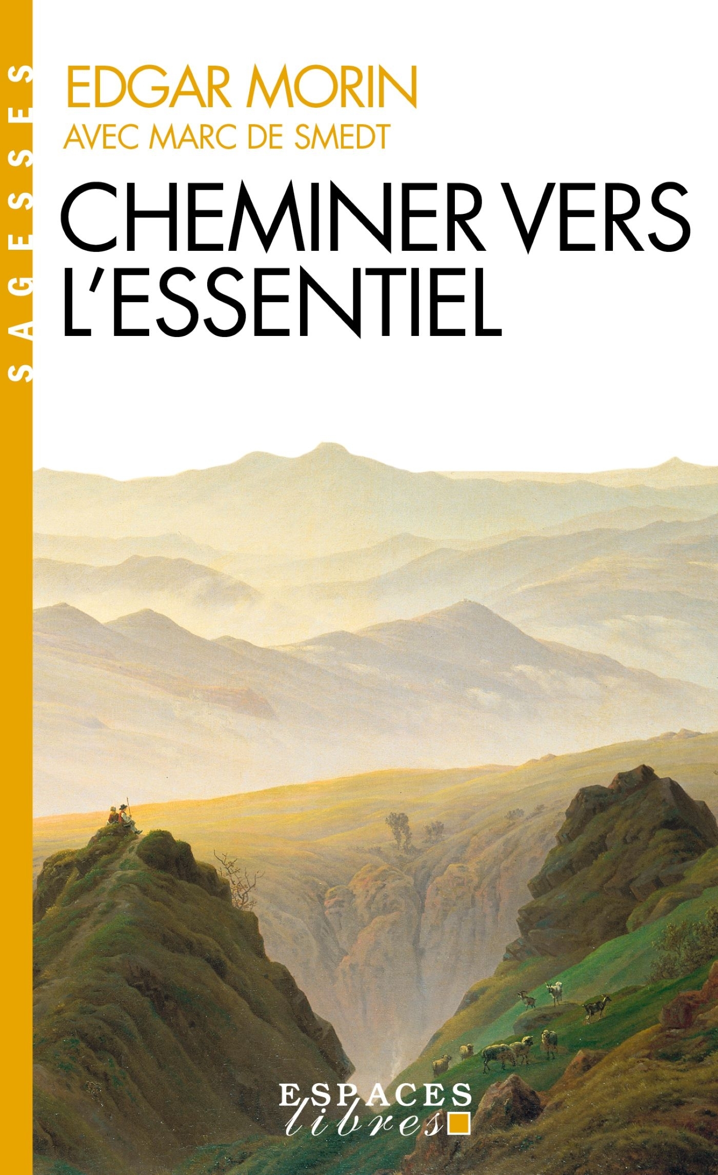 Cheminer vers l'essentiel (Espaces Libres - Sagesses) - Edgar Morin, Marc de Smedt - ALBIN MICHEL