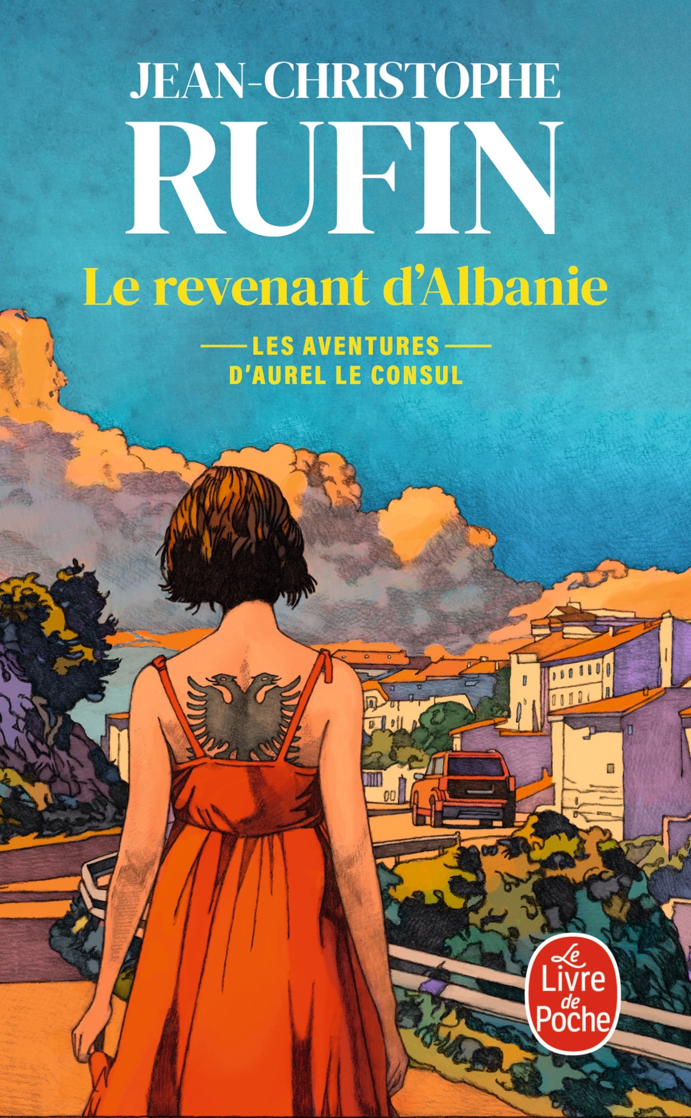 Le Revenant d'Albanie (Les Enigmes d'Aurel le Consul, Tome 6) - Jean-Christophe Rufin - LGF