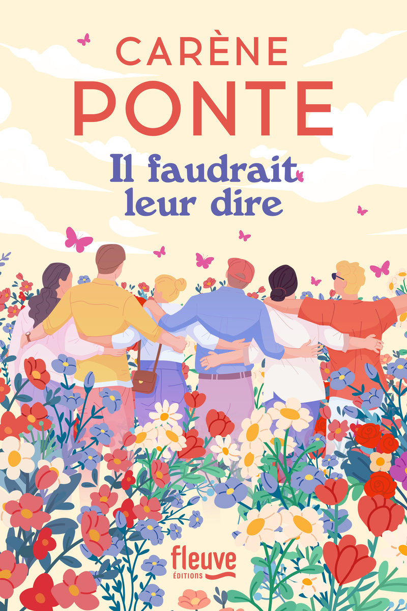 Il faudrait leur dire - Carène Ponte - FLEUVE EDITIONS