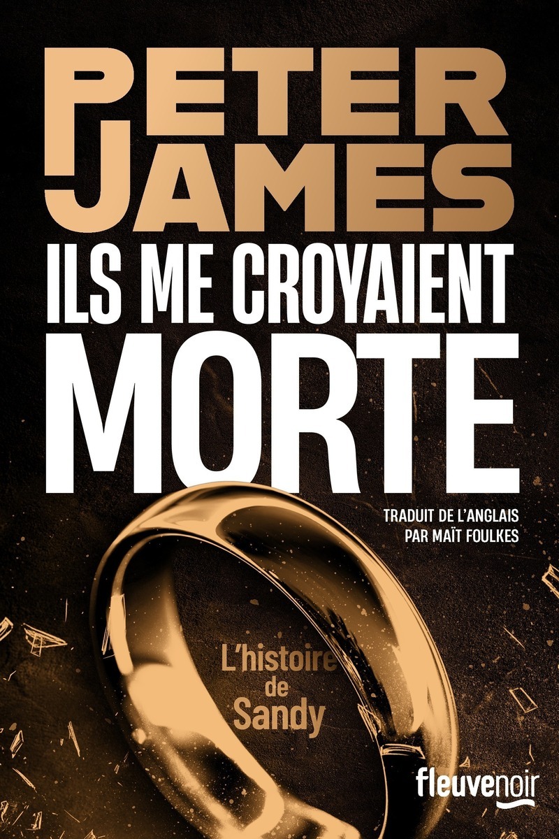 Ils me croyaient morte - Peter James - FLEUVE EDITIONS