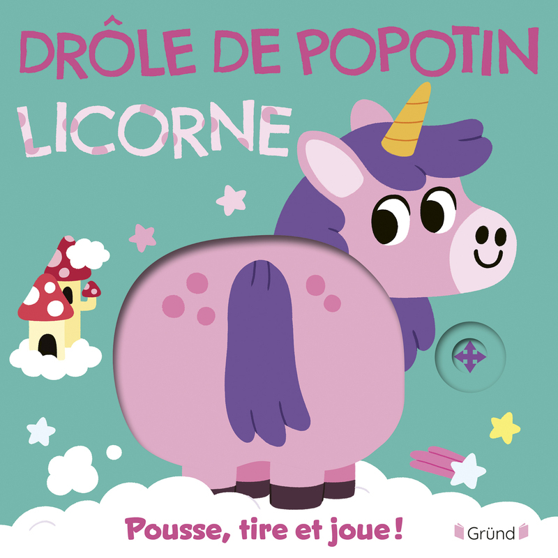 Drôle de popotin - Licorne - Kit Frost - GRUND