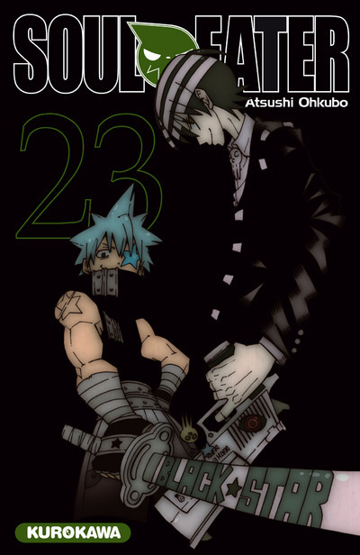 Soul Eater - tome 23 - Atsushi Ohkubo - KUROKAWA