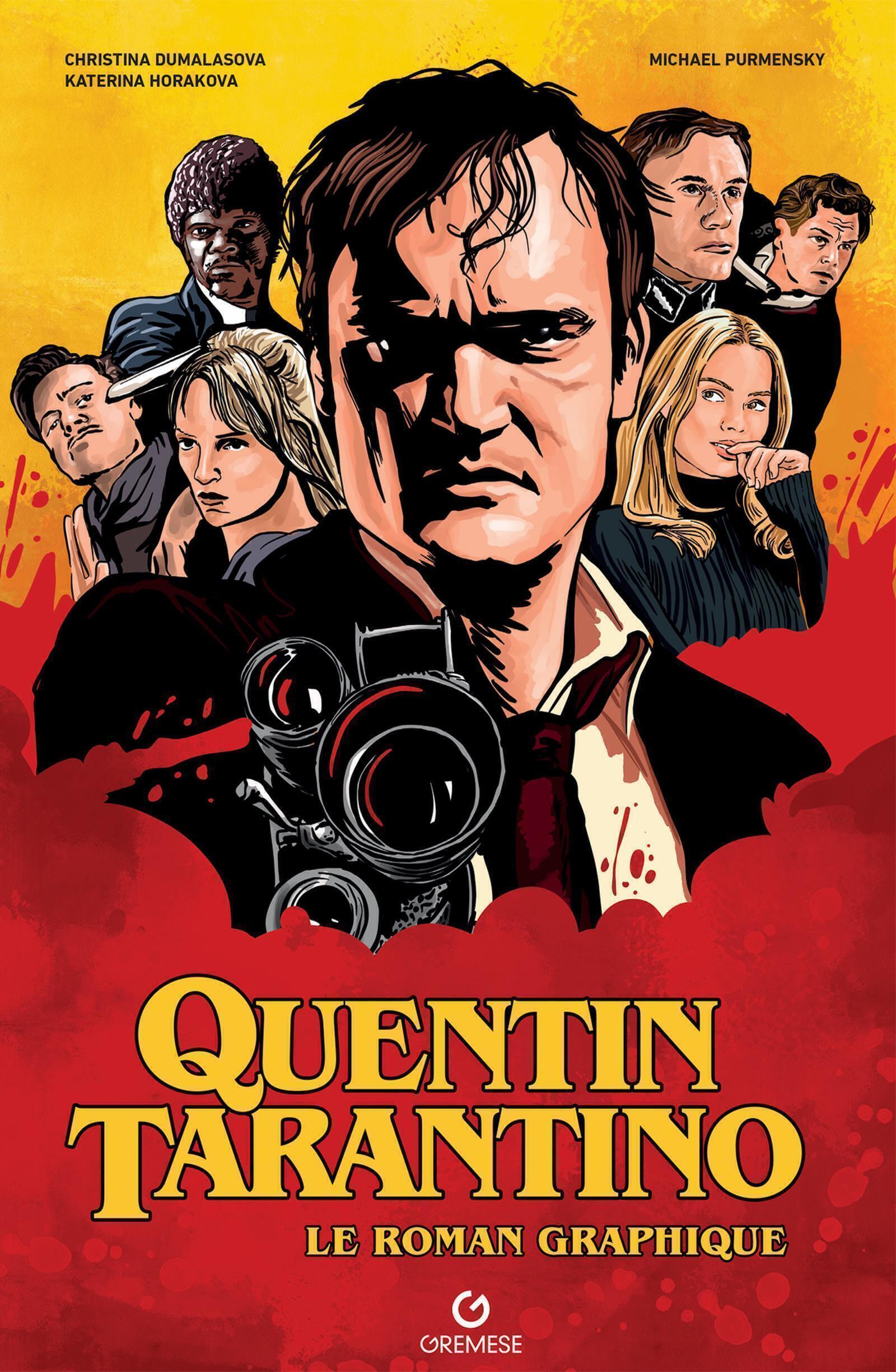 Quentin Tarantino - Christina Dumalasová, Katerina Horáková, Michael Purmensky - GREMESE