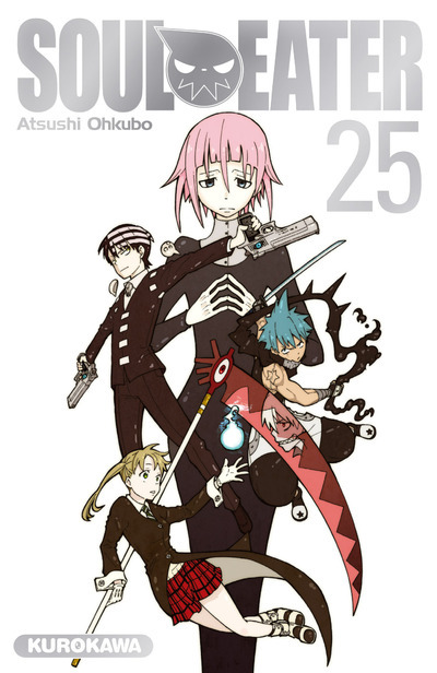 Soul Eater - tome 25 - Atsushi Ohkubo - KUROKAWA