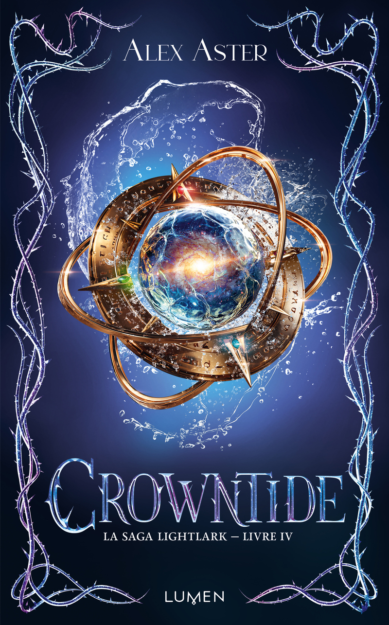 La Saga Lightlark - Tome 4 Crowntide - Alex Aster - LUMEN