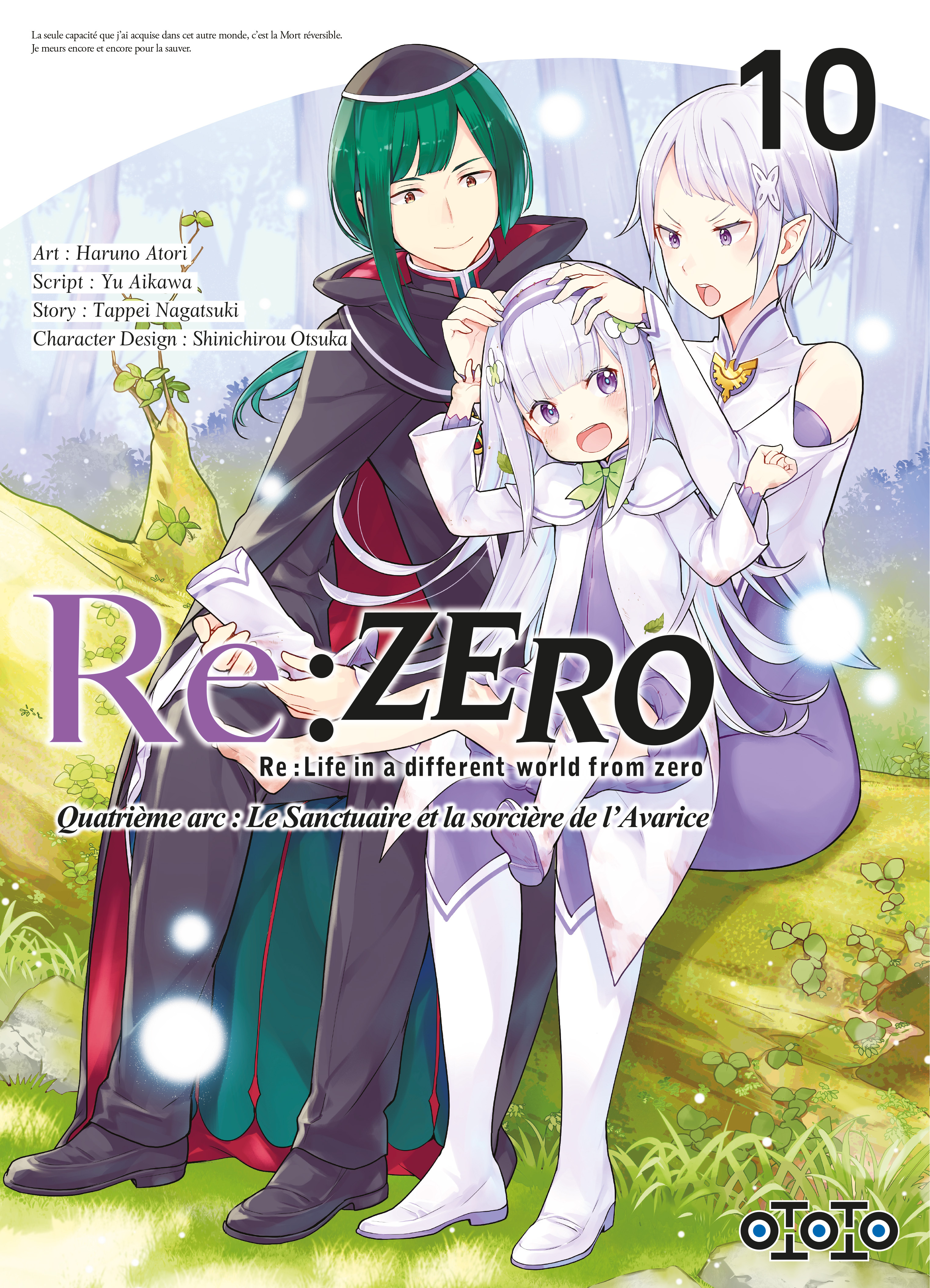 Re:Zero - Saison 4 - Tome 10 -  - OTOTO
