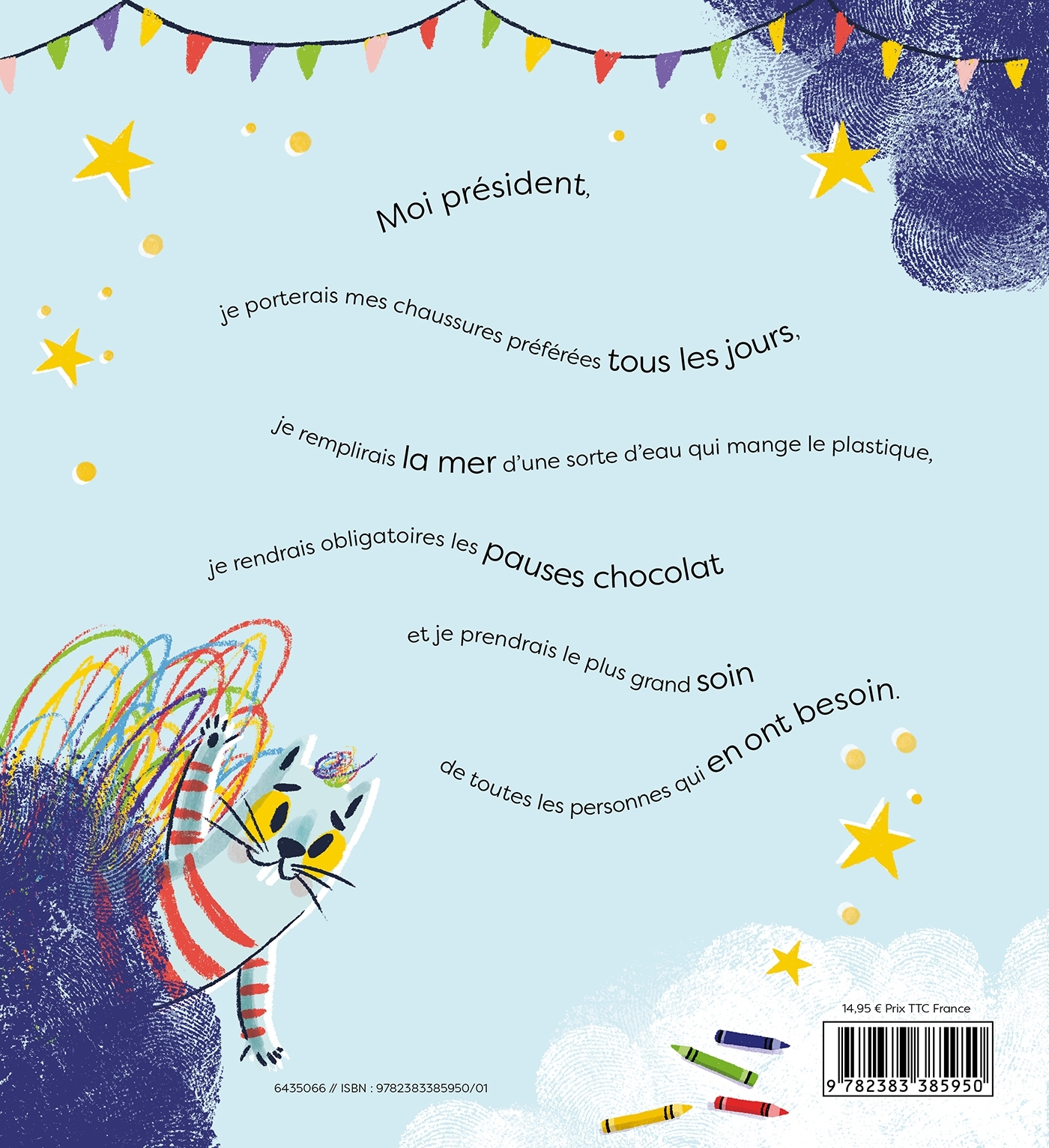 Quand je serai président - Trygve Skaug - LA PLAGE