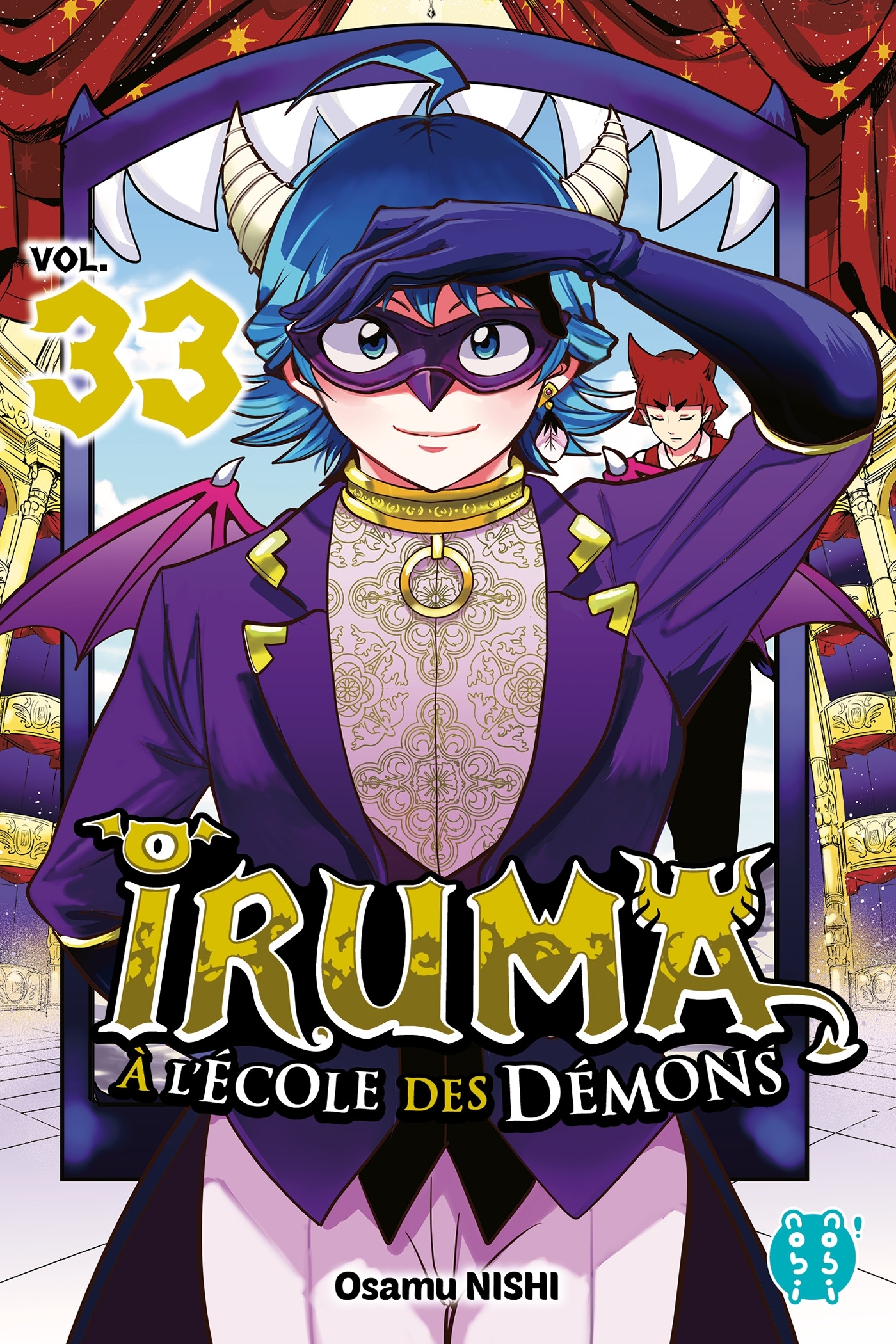 Iruma à l'école des démons T33 -  - NOBI NOBI