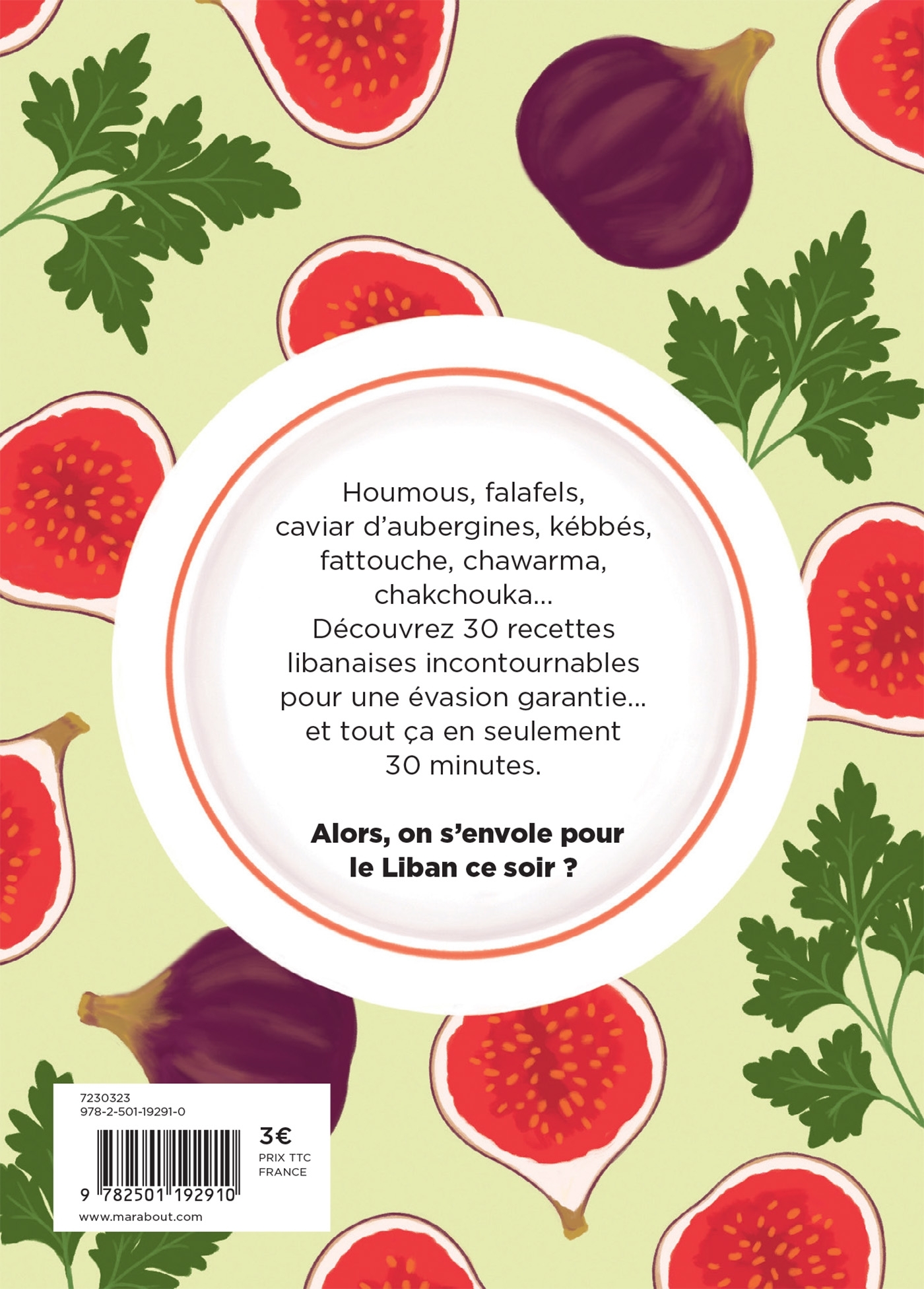 Un dîner au Liban - Marianne Magnier Moreno - MARABOUT