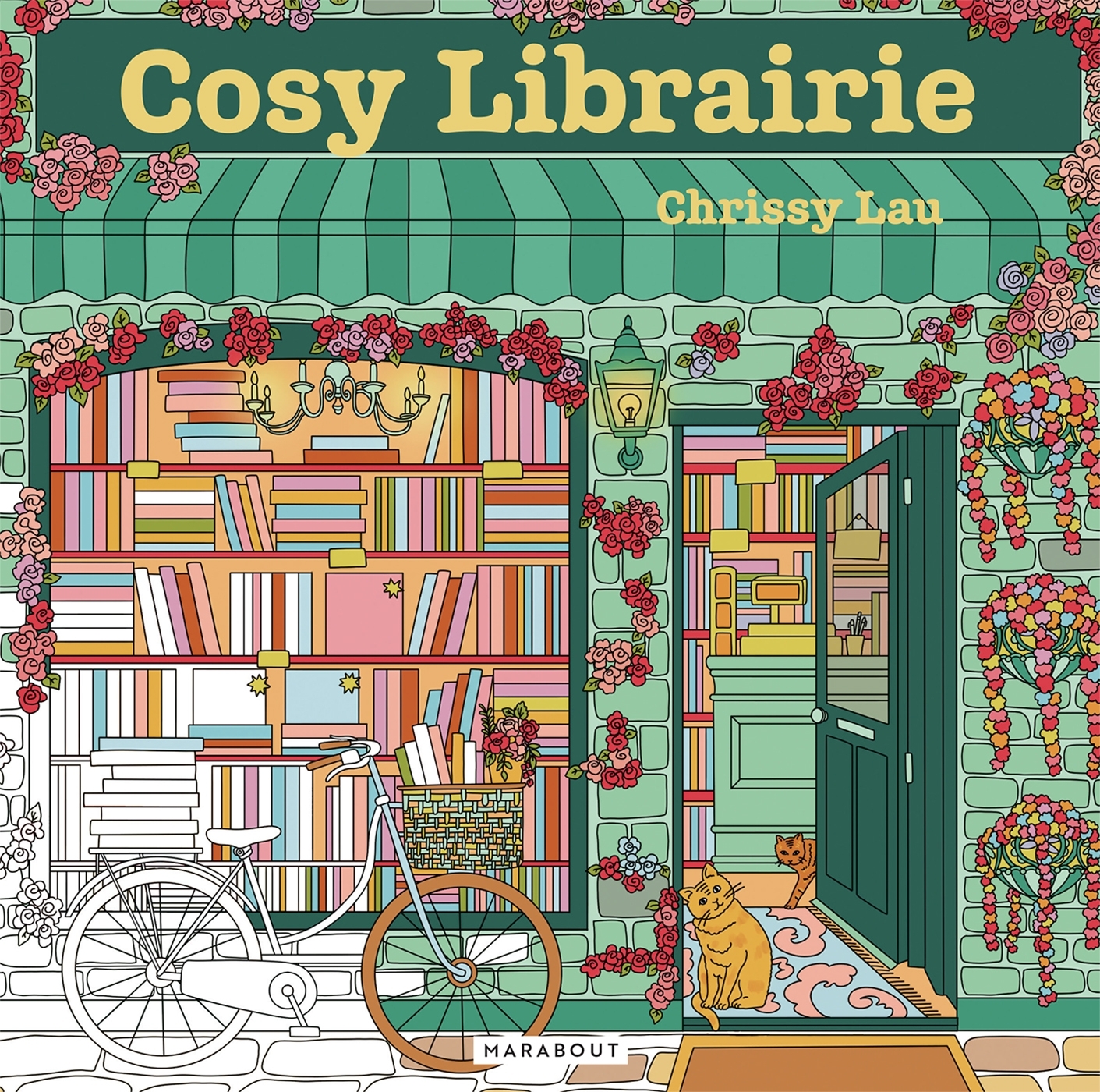 Cosy Librairie -  CHRISSY LAU - MARABOUT