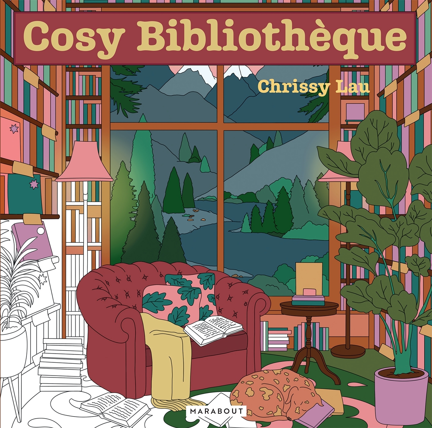 Cosy Bibliothèque -  CHRISSY LAU - MARABOUT
