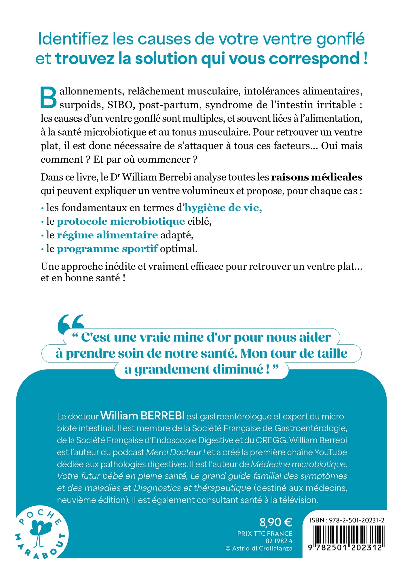 Mission ventre plat - William Berrebi - MARABOUT