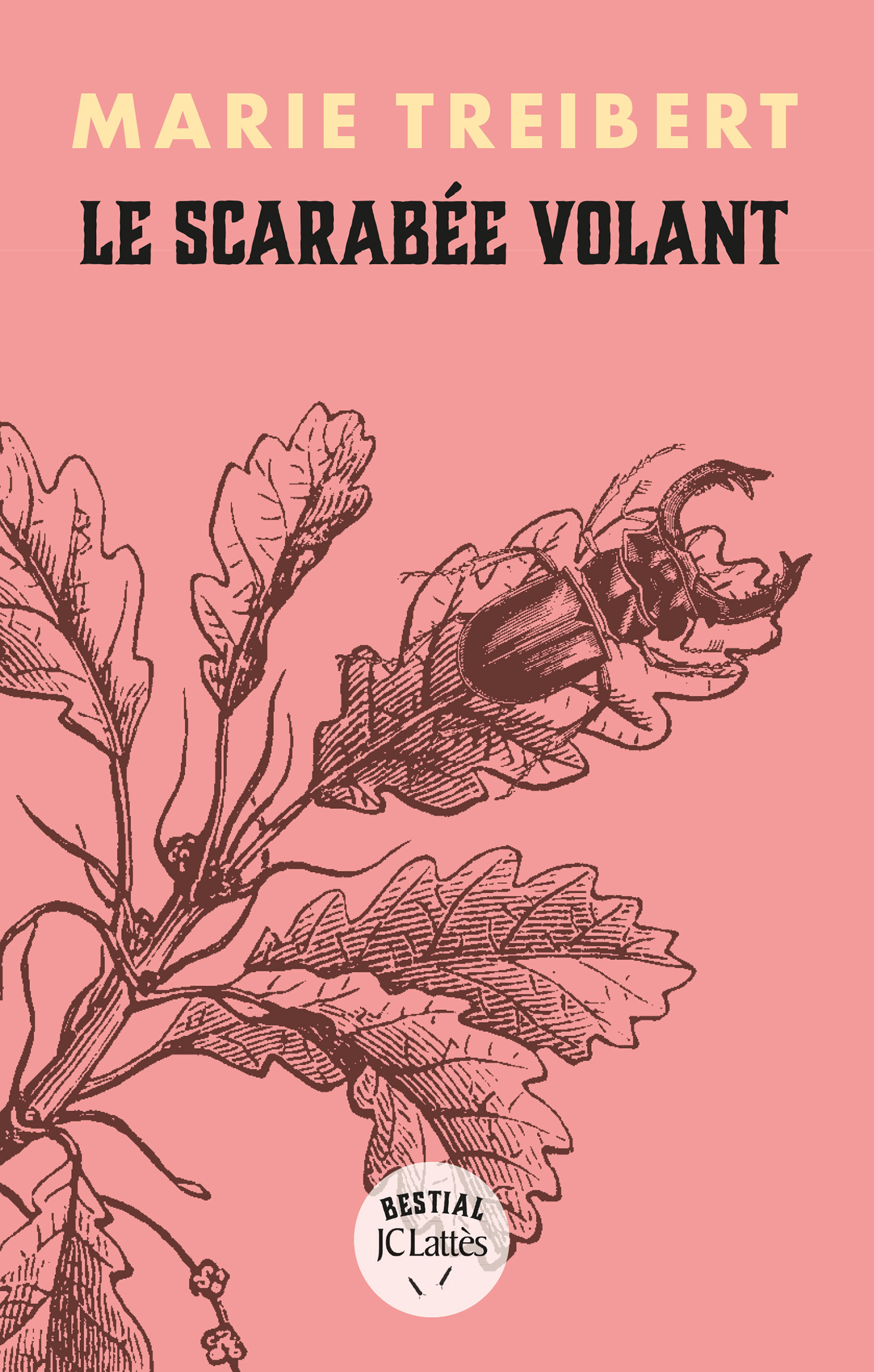 Le scarabée volant - Marie Treibert - LATTES