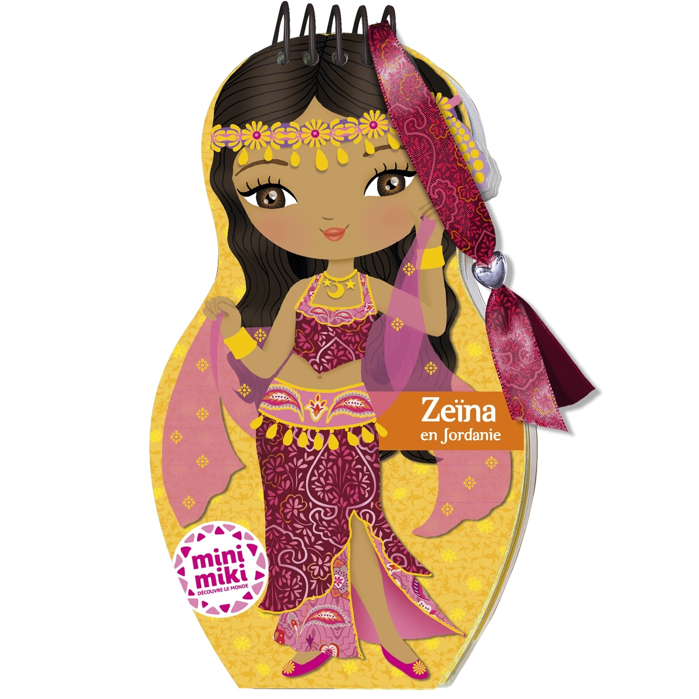 Minimiki - Carnet créatif - Zeina en Jordanie - CAMEL JULIE - PLAY BAC