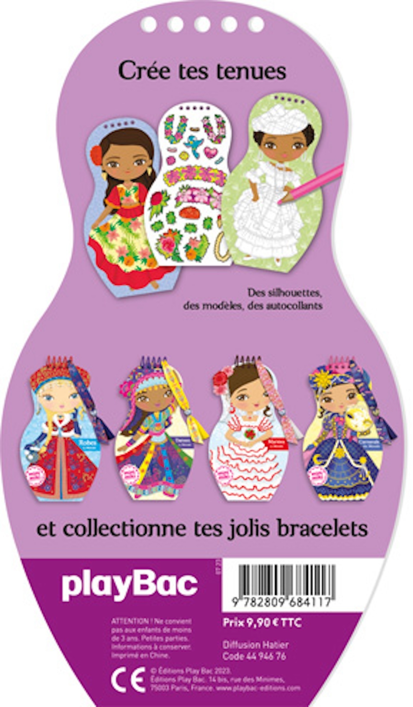 Minimiki - Carnet créatif - Îles du monde - CAMEL JULIE - PLAY BAC