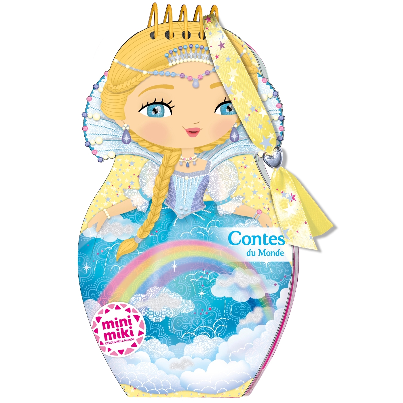 Minimiki - Carnet créatif - Contes du monde - CAMEL JULIE - PLAY BAC