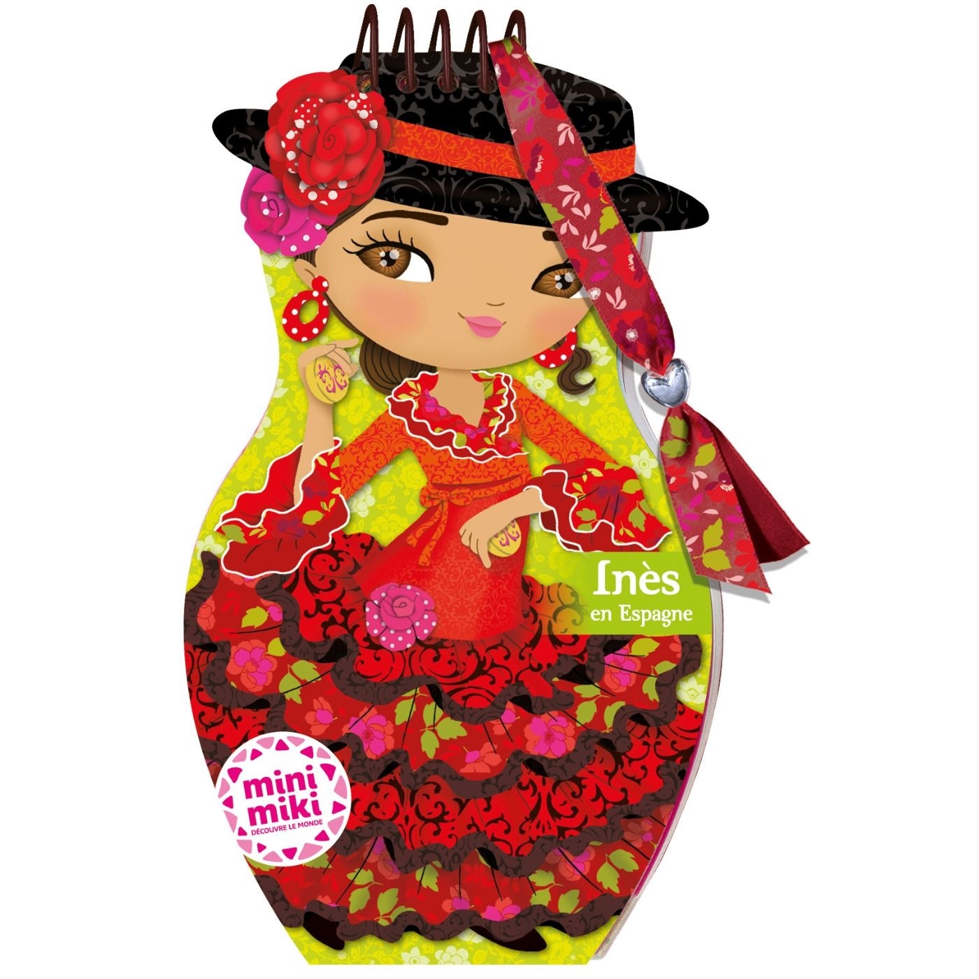 Minimiki - Carnet créatif - Inès en Espagne  nouvelle édition 2025 -  - PLAY BAC