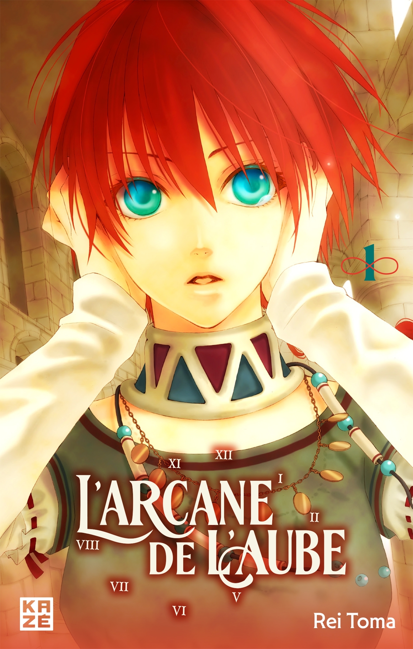 L'Arcane de l'Aube  T01 - Red Edition - Rei Toma - CRUNCHYROLL