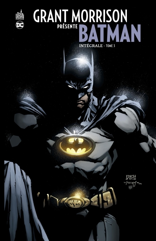 Grant Morrison présente Batman INTEGRALE  - Tome 3 -  Morrison Grant - URBAN COMICS