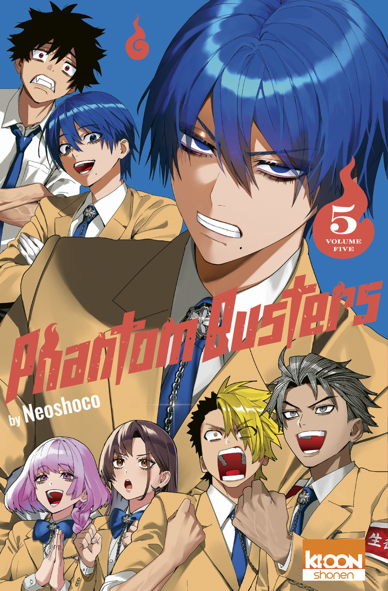 Phantom Busters T05 -  Neoshoco - KI-OON