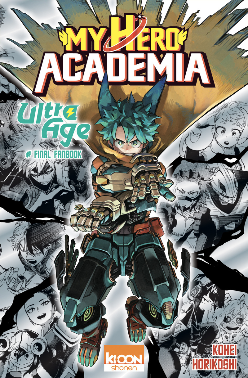 My Hero Academia Ultra Age - Final Fanbook - Kohei Horikoshi - KI-OON