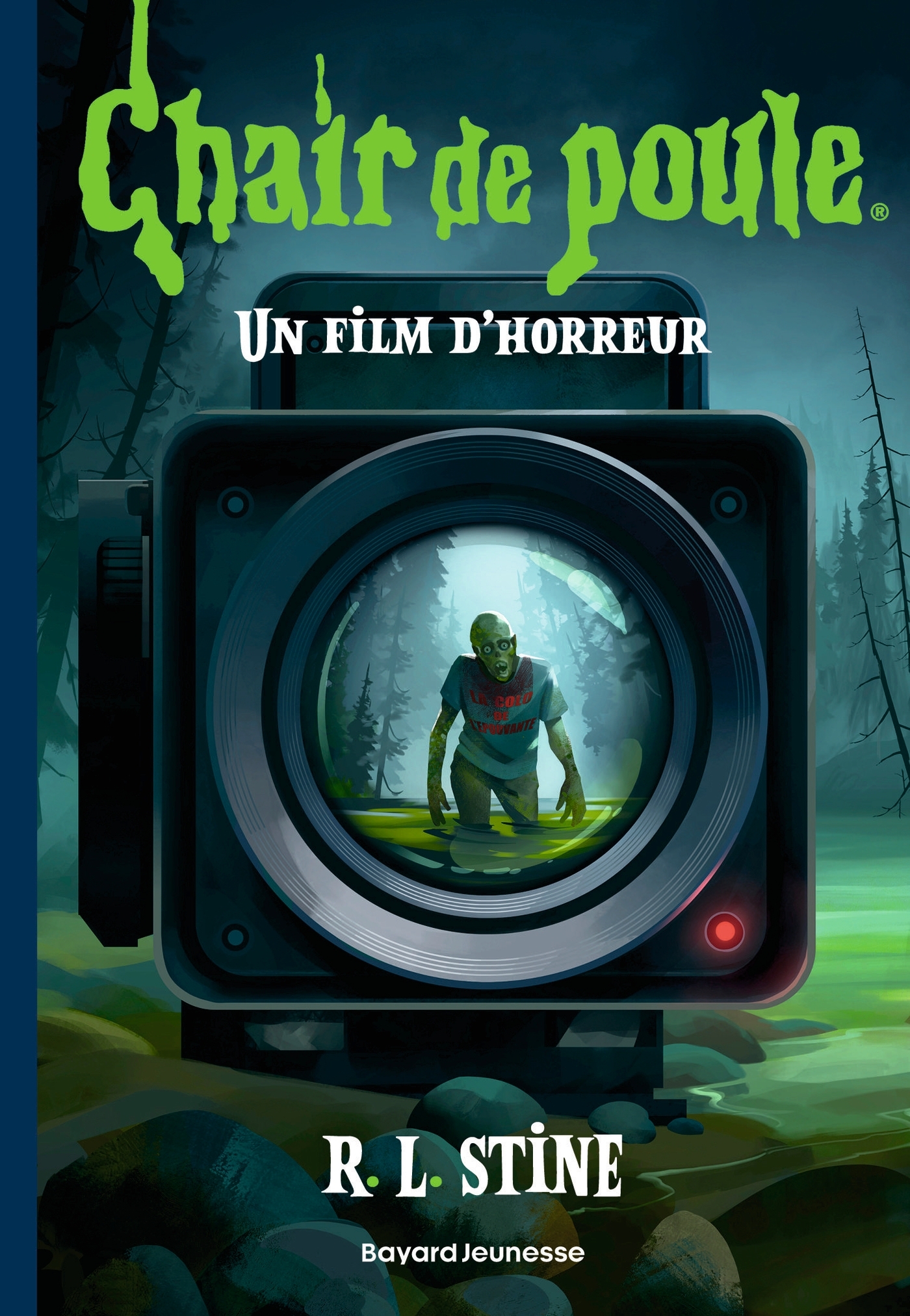 Chair de poule , Tome 28 - R.L Stine - BAYARD JEUNESSE
