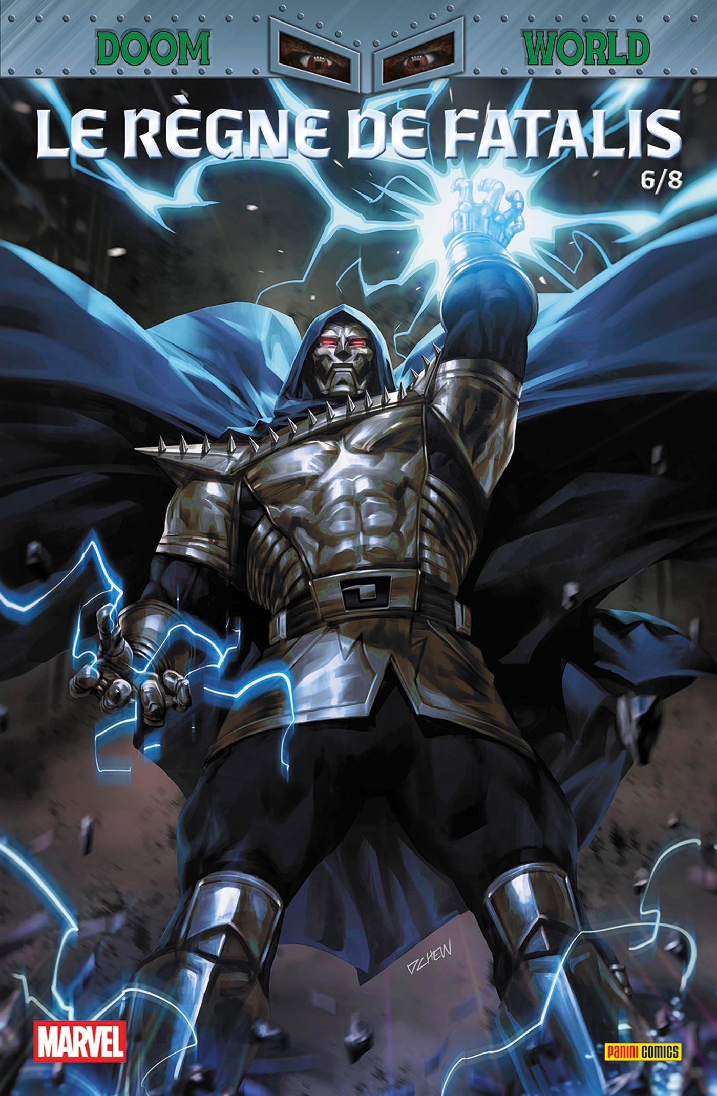 Doom World N°06 : Le règne de Fatalis - Stefe Foxe, Benjamin Percy, Frank Tieri - PANINI