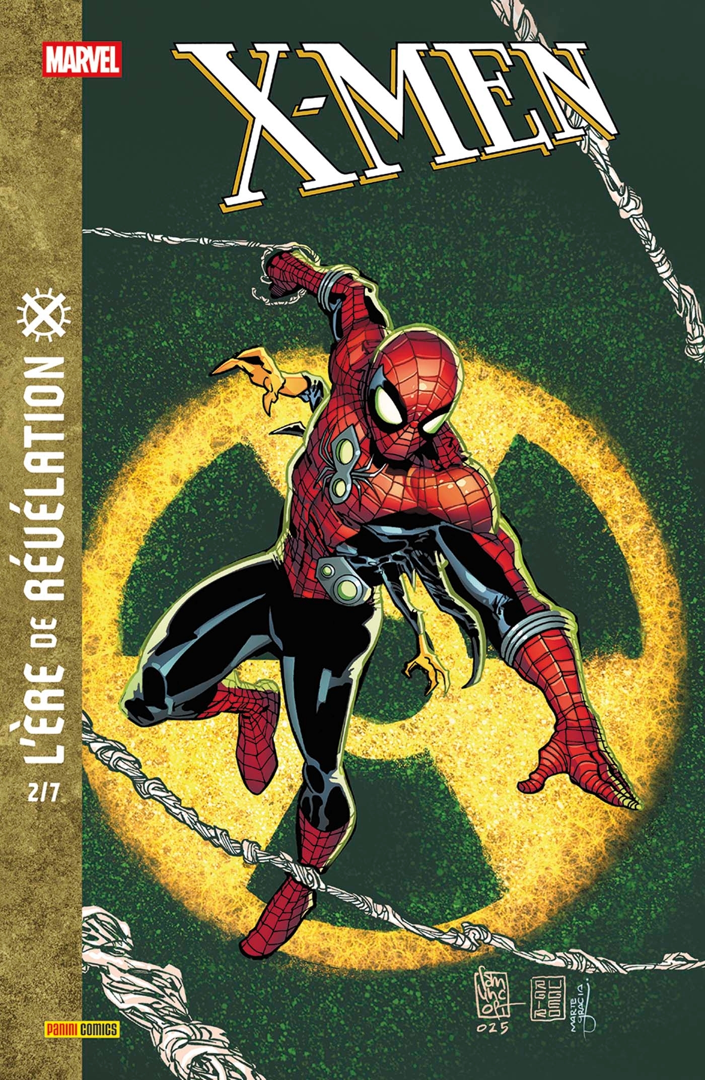 X-Men : L'Ère de Révélation N°02 - Gail Simone, Murewa Ayodele, David Marquez - PANINI