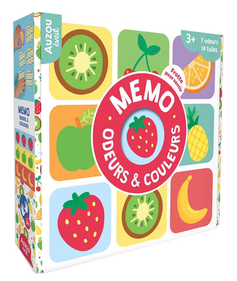 Memo - Odeurs et couleurs -  - AUZOU