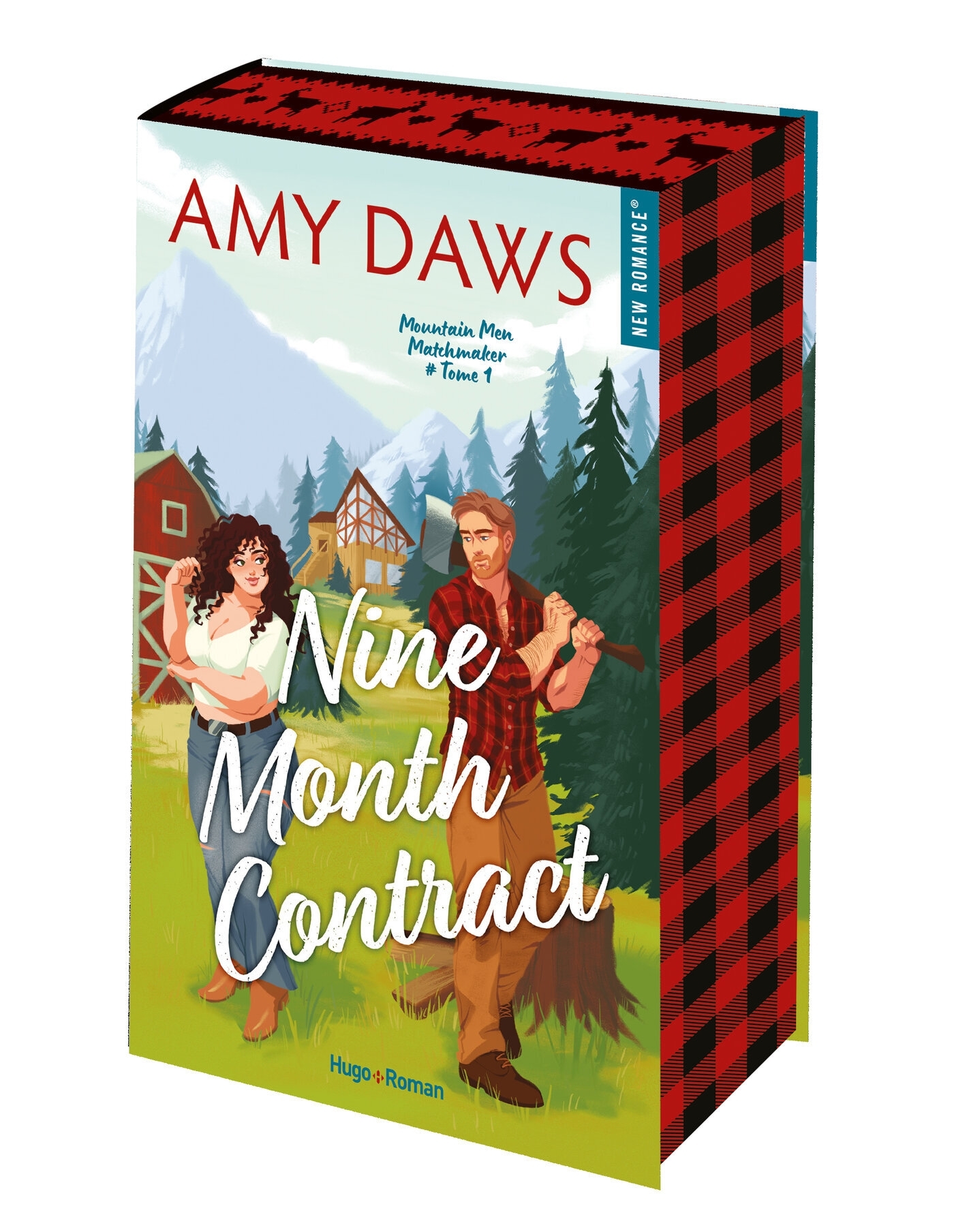 Nine Month Contract -  Amy Daws, AMY DAWS - HUGO ROMAN