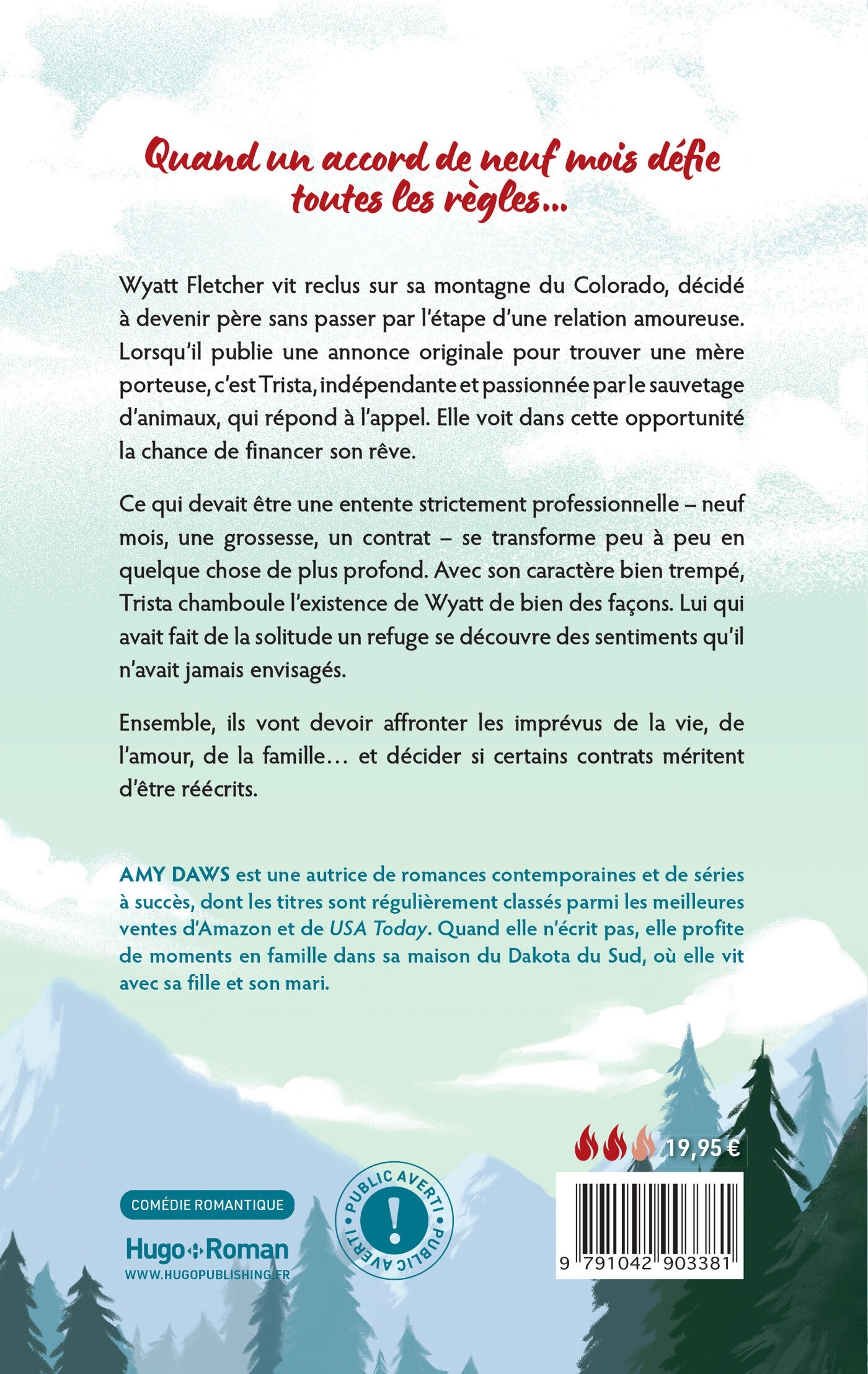 Nine Month Contract -  Amy Daws, AMY DAWS - HUGO ROMAN