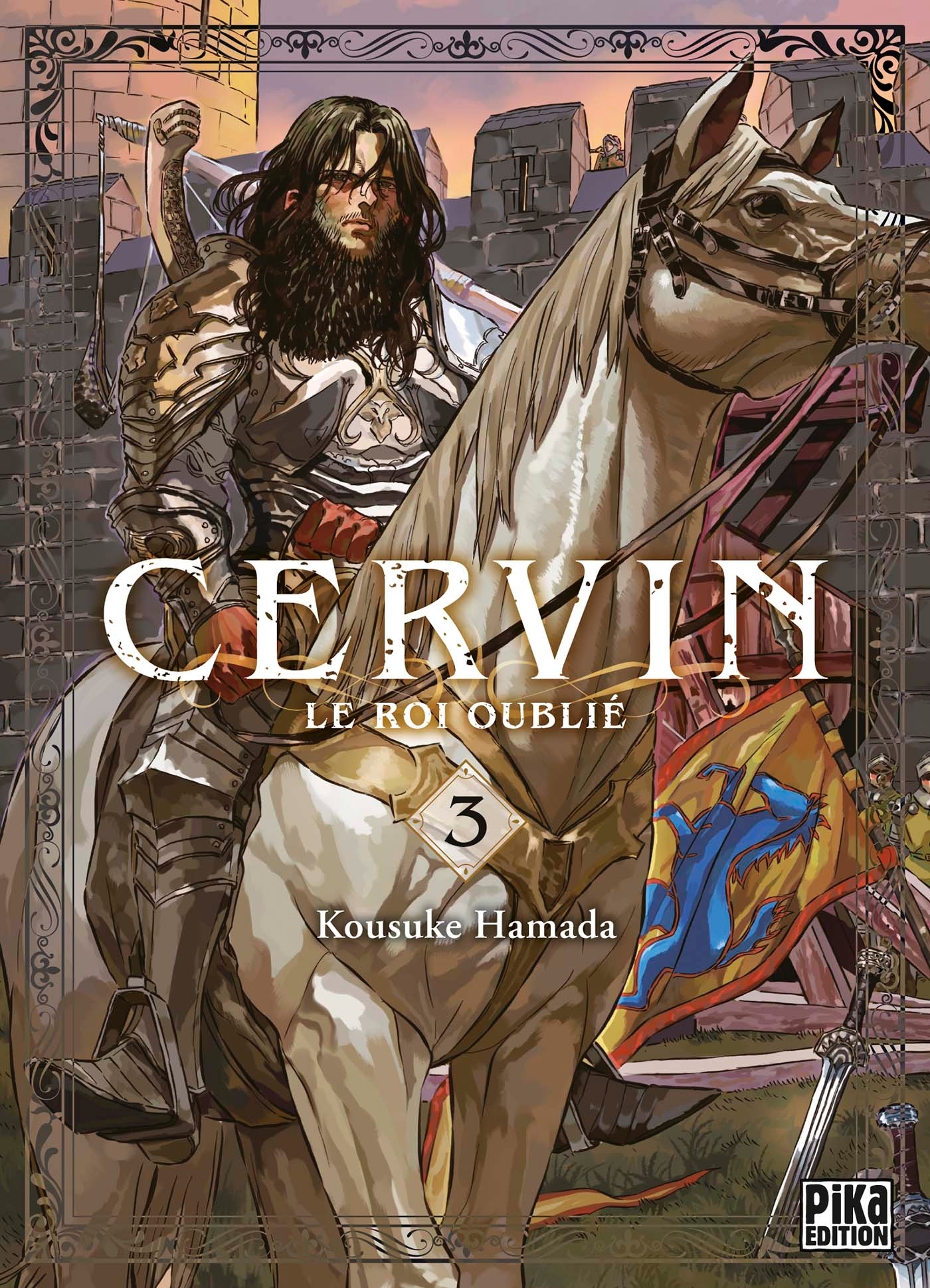 Cervin - Le roi oublié T03 -  - PIKA