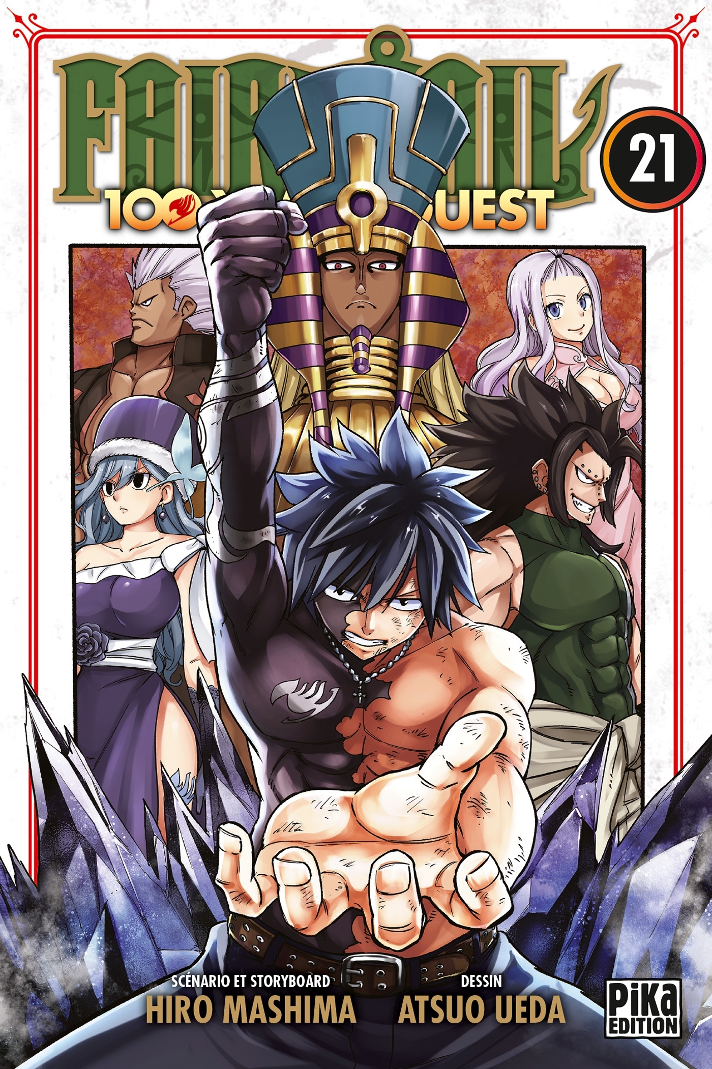Fairy Tail - 100 Years Quest T21 - Hiro Mashima - PIKA
