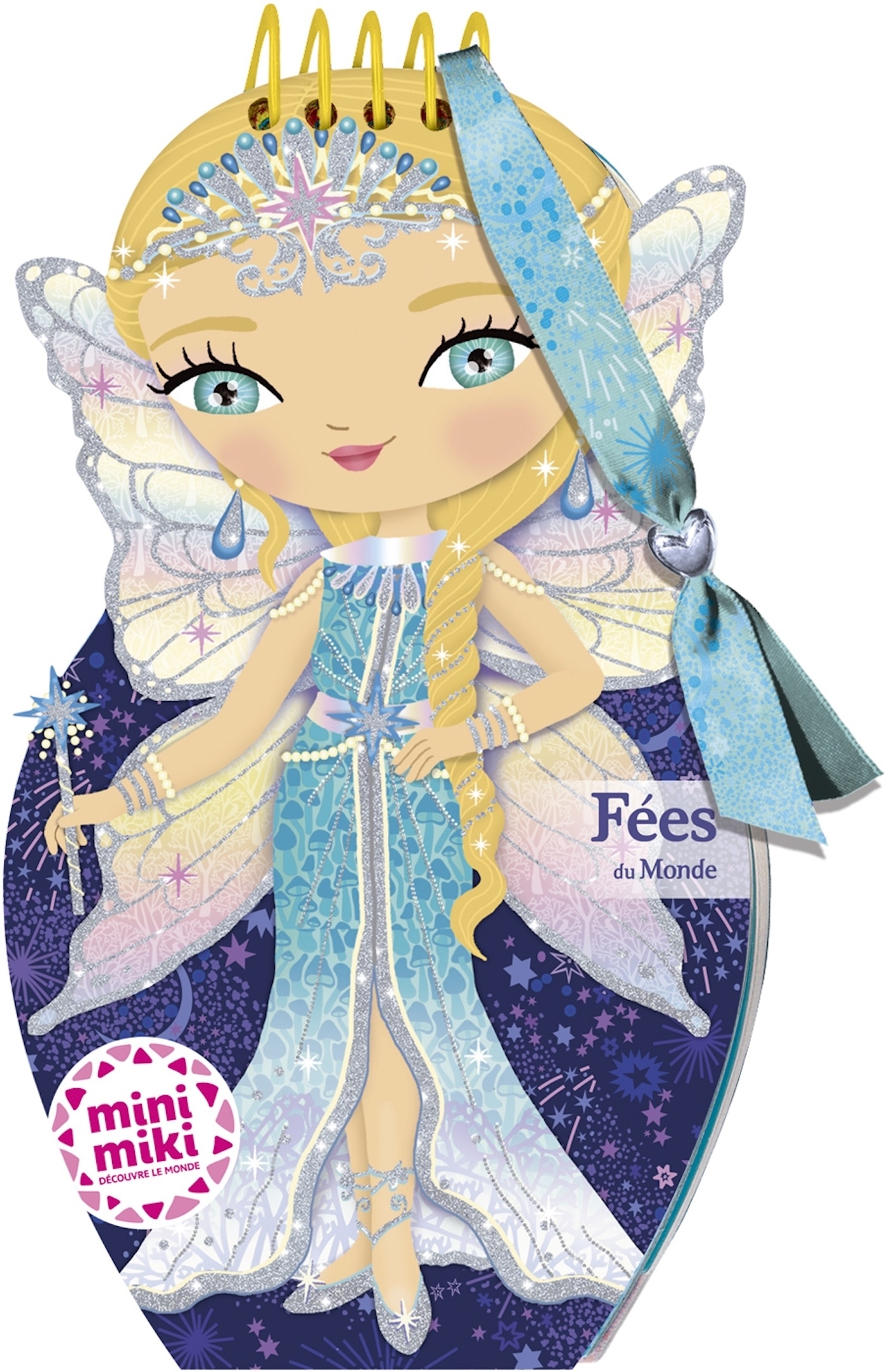 Minimiki - Carnet créatif - Fées du monde -  - PLAY BAC