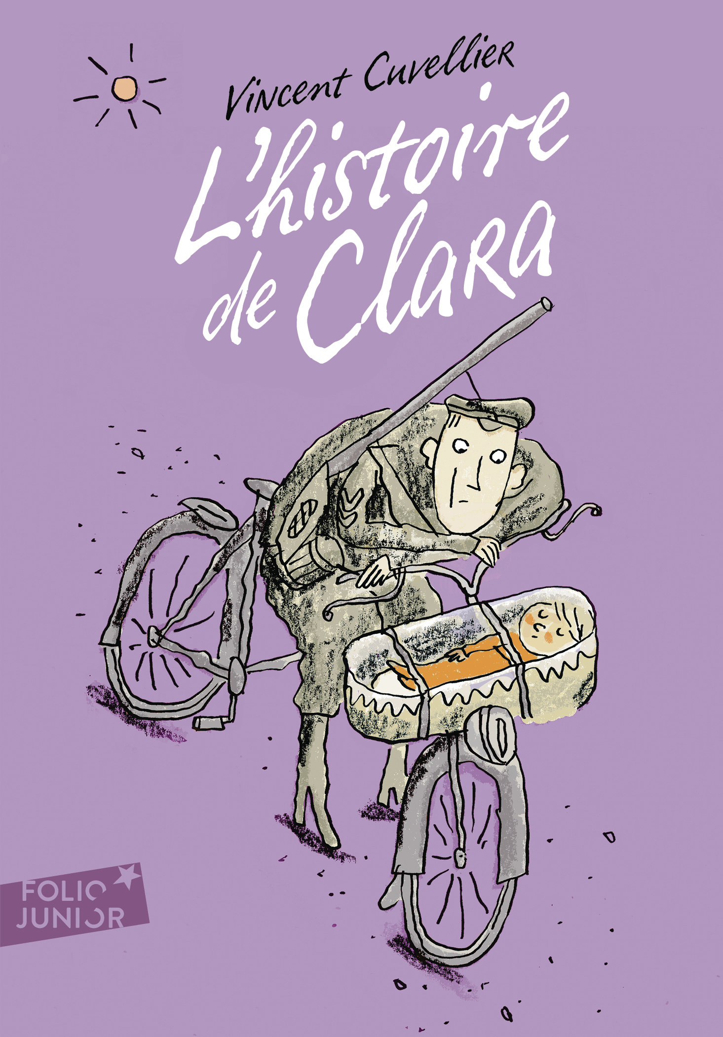 L'histoire de Clara - Vincent Cuvellier - GALLIMARD JEUNE