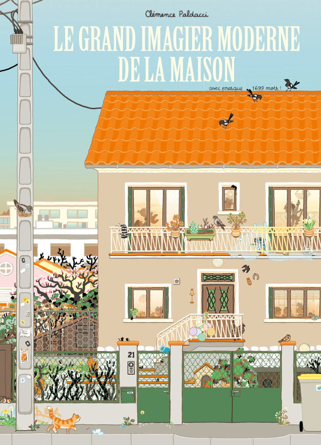 Le grand imagier moderne de la maison -  CLEMENCE PALDACCI, Clémence Paldacci - LA PARTIE