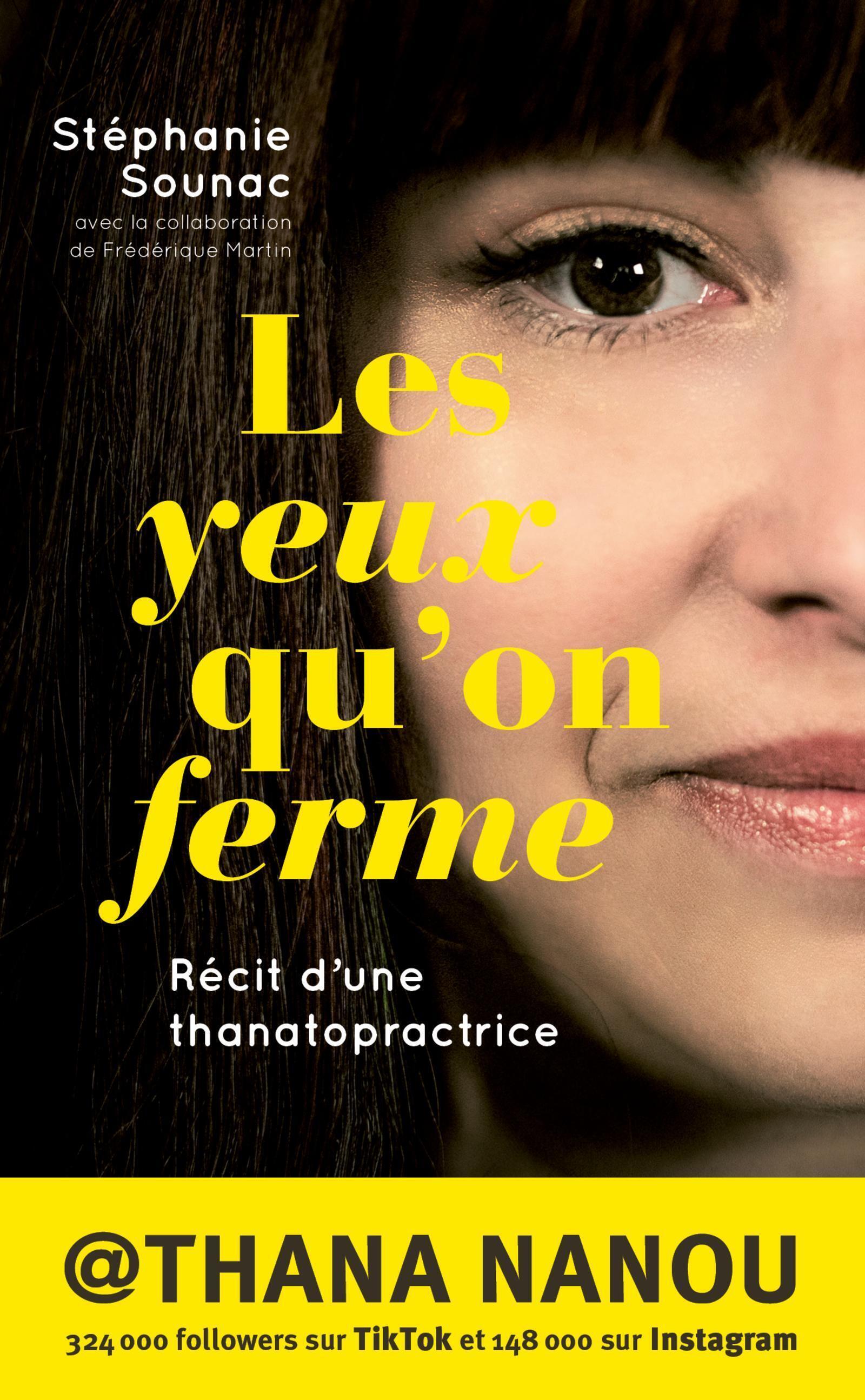 Les yeux qu'on ferme - Stéphanie Sounac - QUANTO