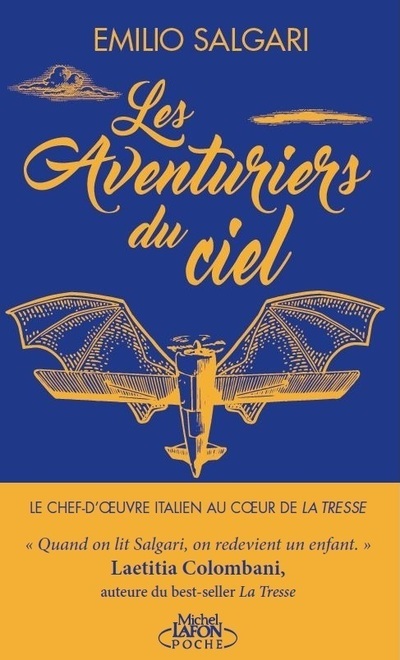 Les Aventuriers du ciel - Emilio Salgari - MICHEL LAFON PO