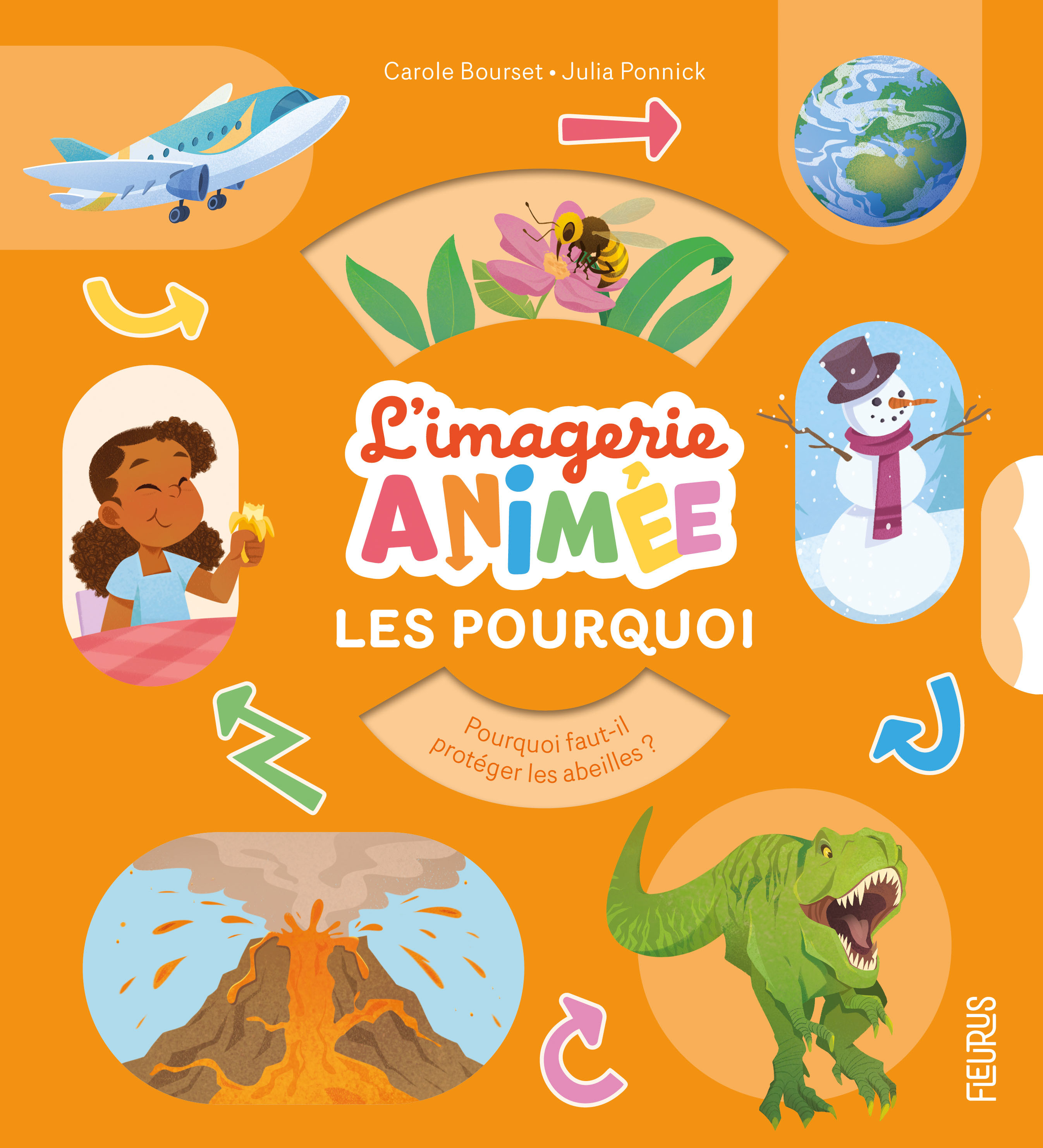 Les Pourquoi - Carole BOURSET - FLEURUS